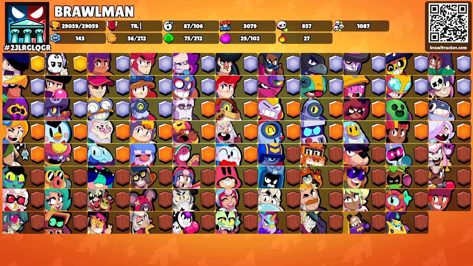 BRAWLMAN's Ranks