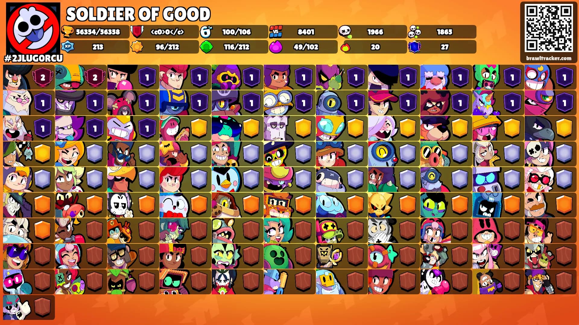 SOLDIER OF GOOD's Ranks