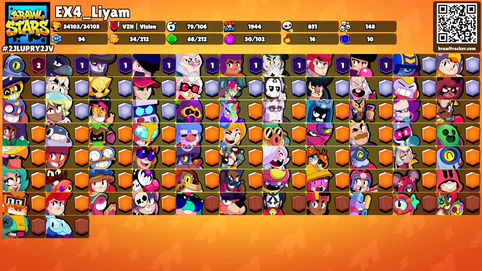 EX4_Liyam's Ranks