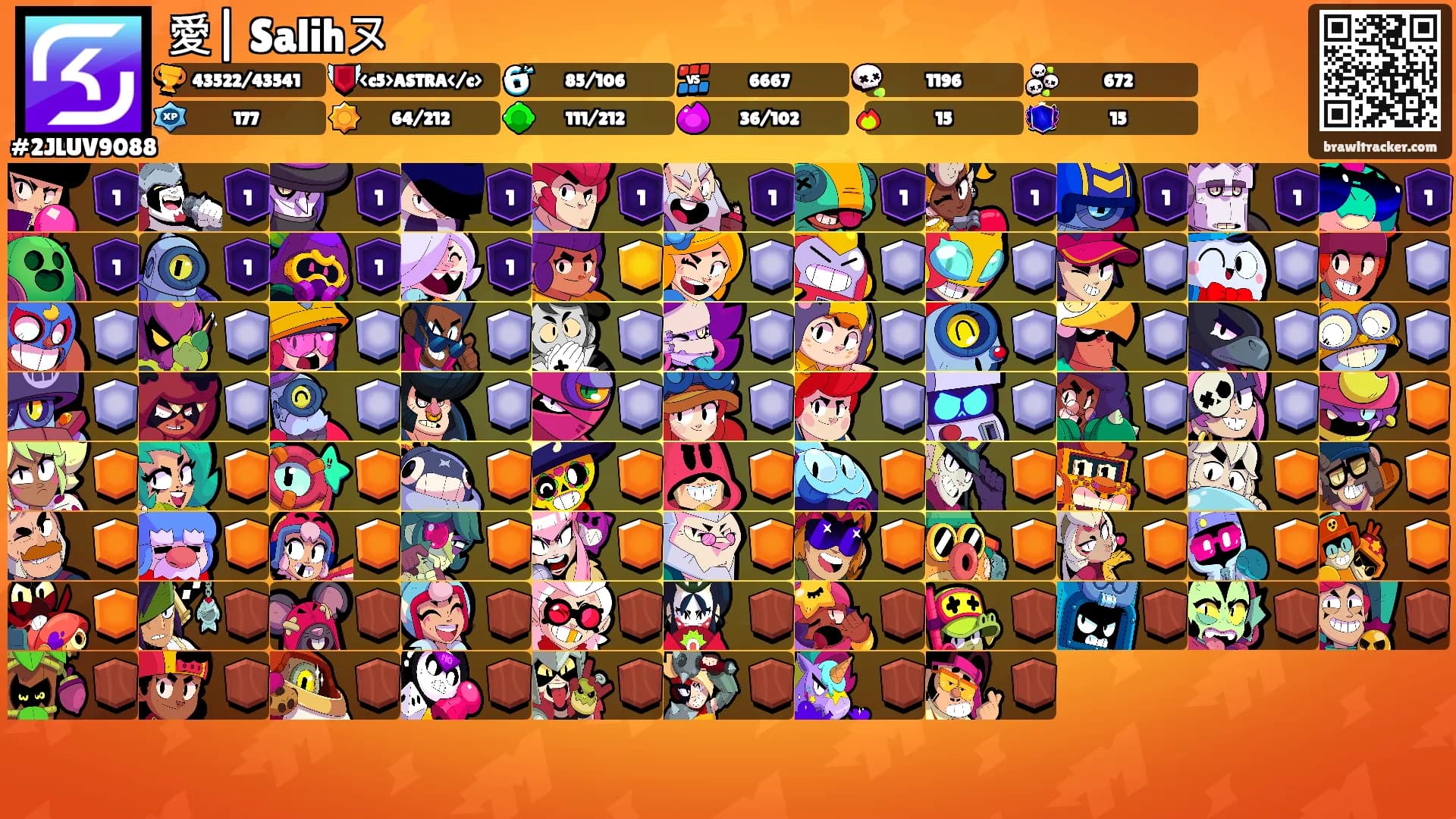 愛| Salihヌ⚡'s Ranks