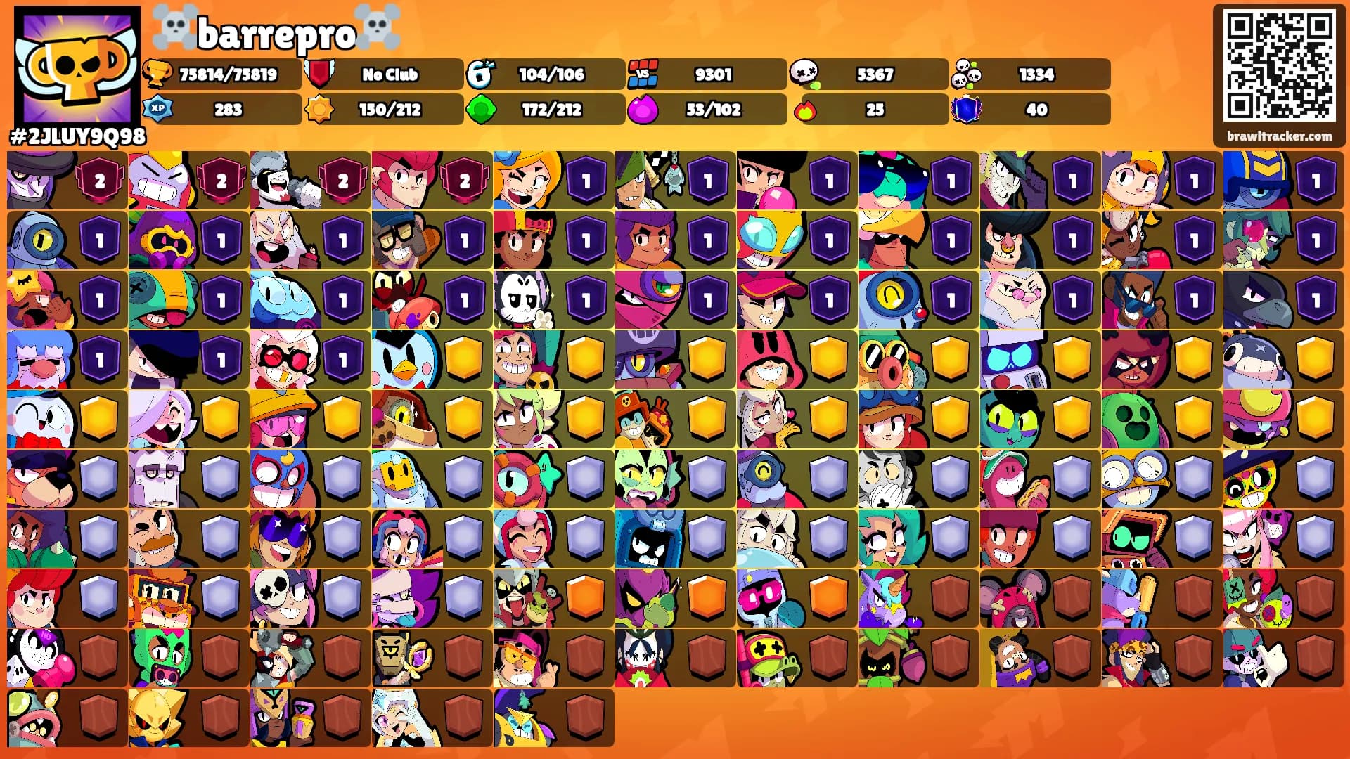☠️barrepro☠️'s Ranks