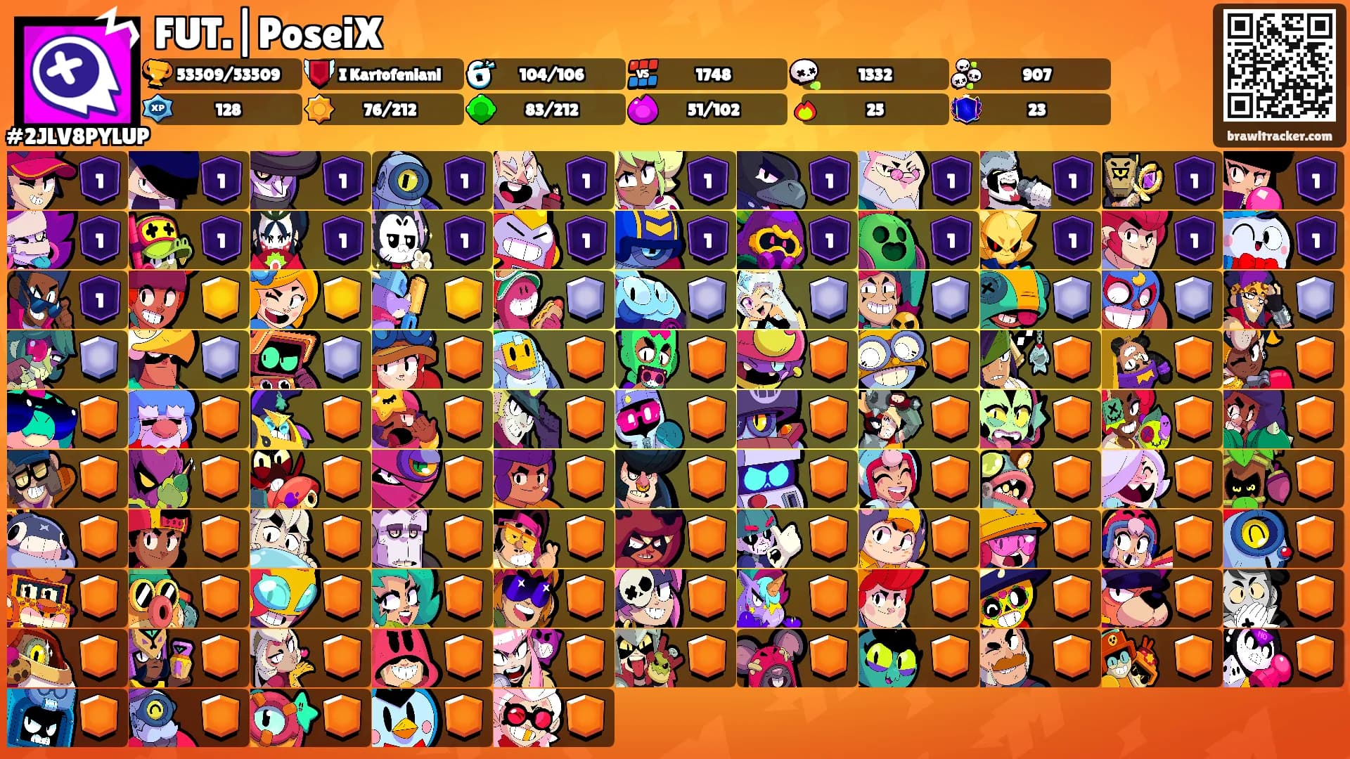 FUT.|PoseiX's Ranks