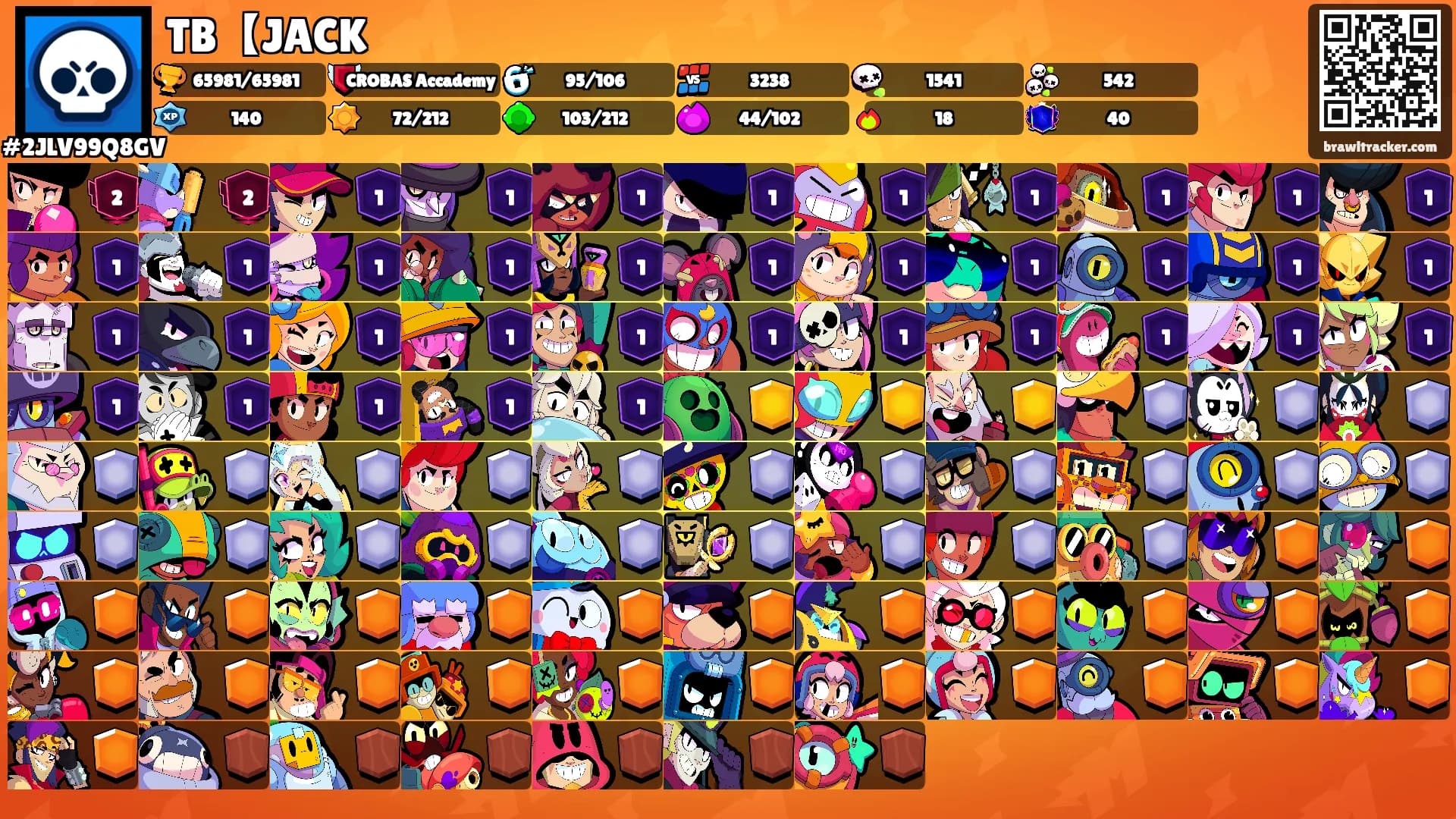 TB【JACK's Ranks