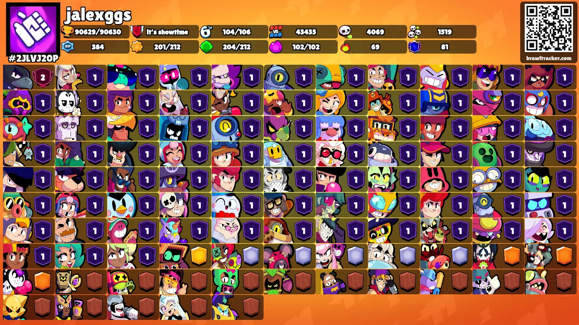 jalexggs's Ranks