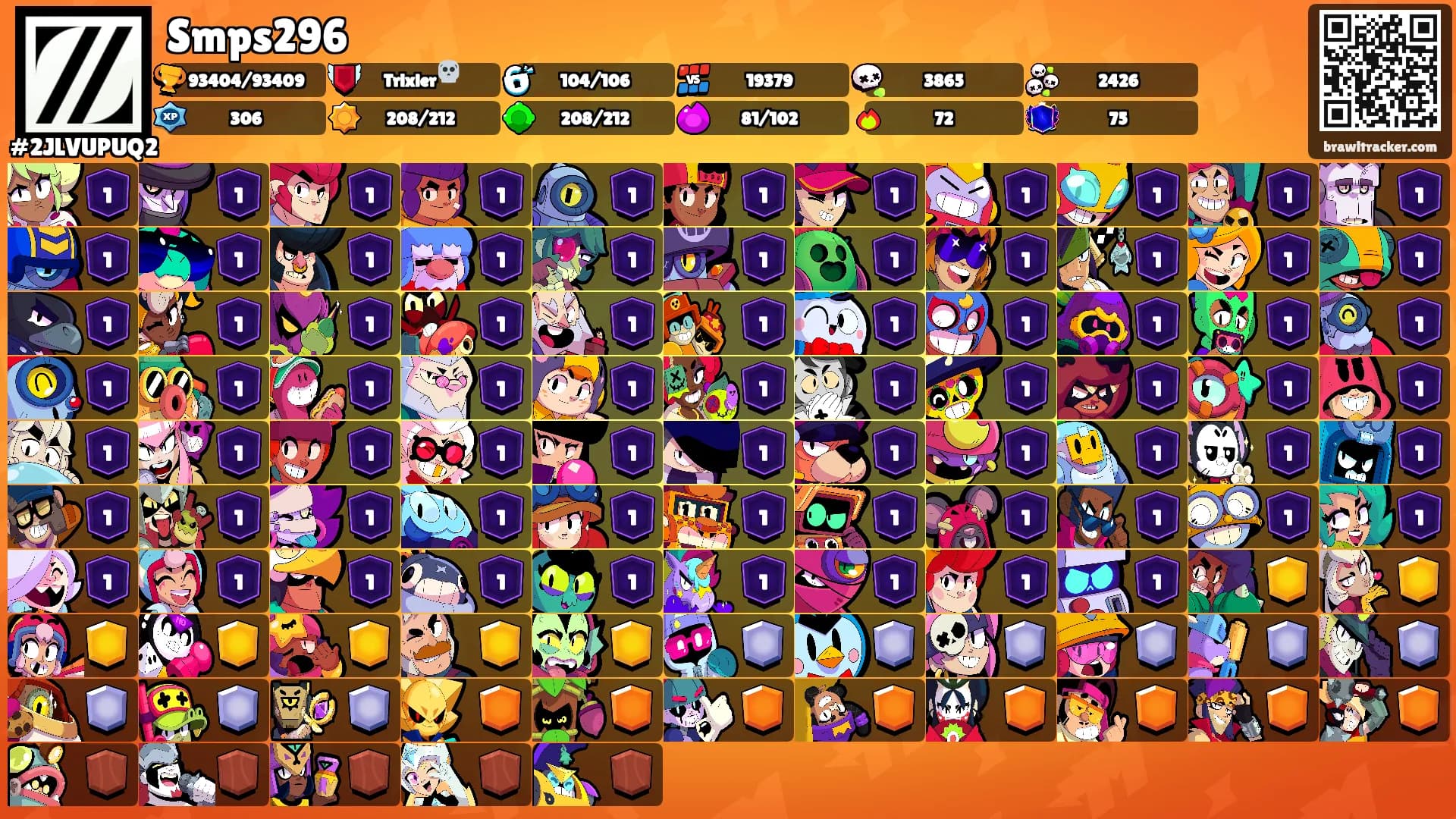 Smps296's Ranks
