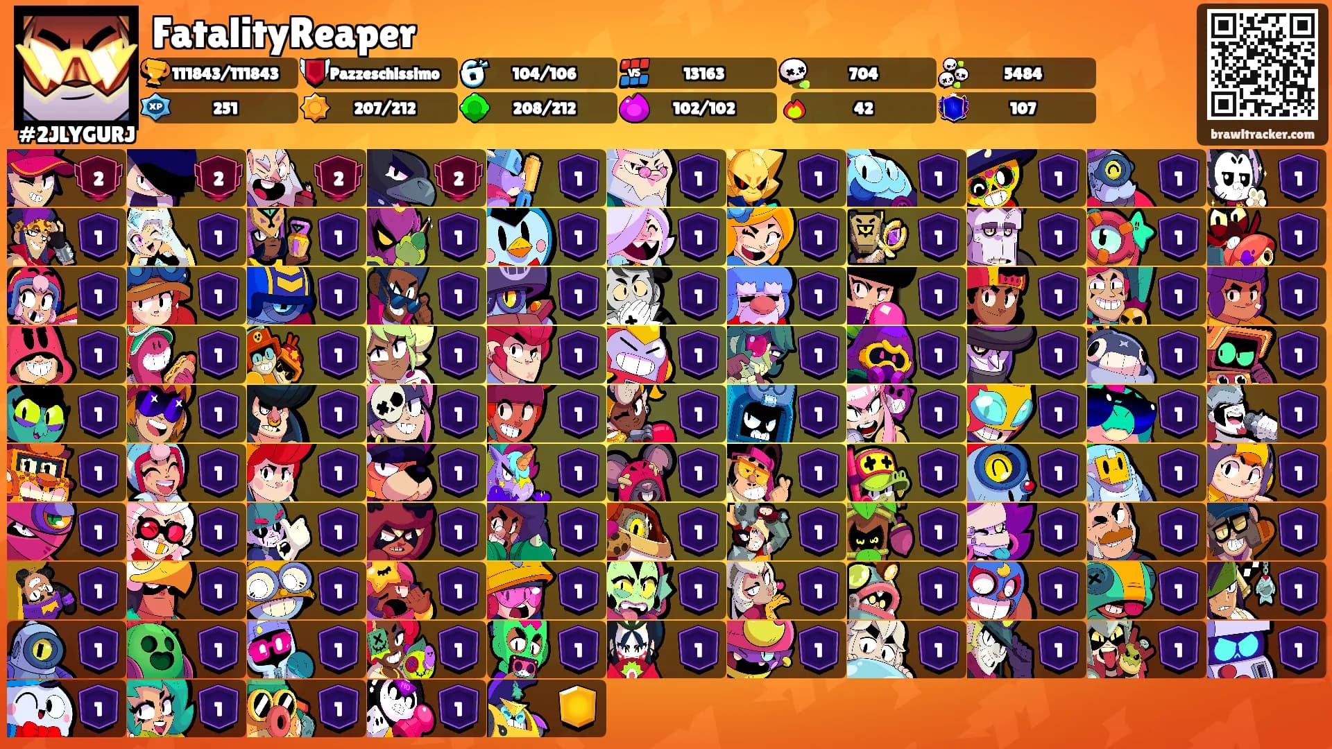 FatalityReaper's Ranks