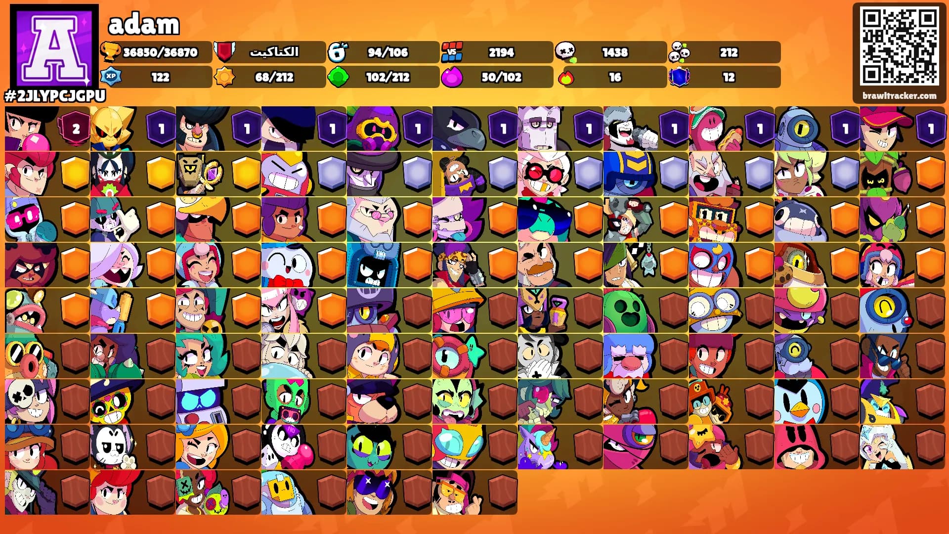 adam's Ranks