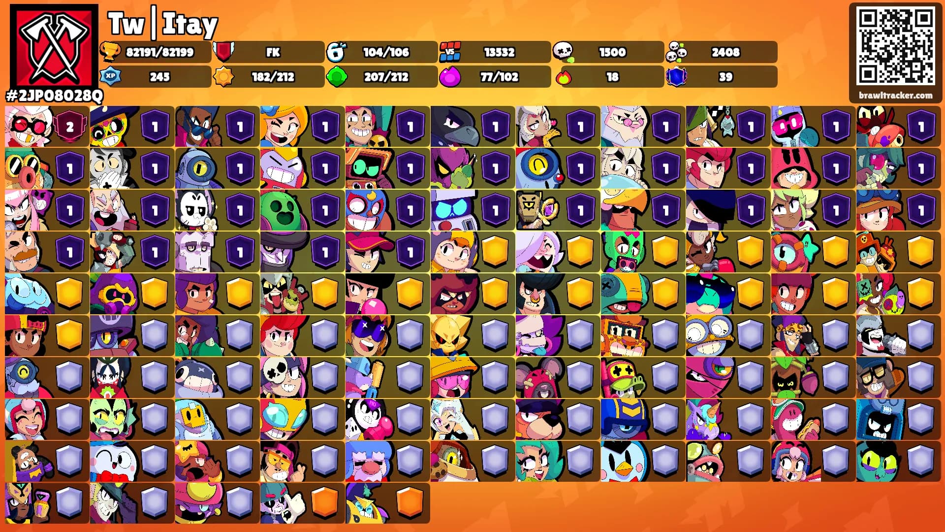 Tw|Itay's Ranks