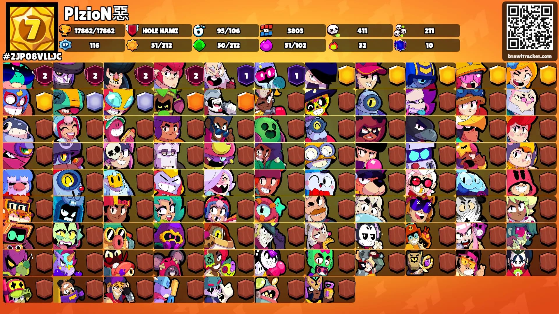 PlzioN惡's Ranks