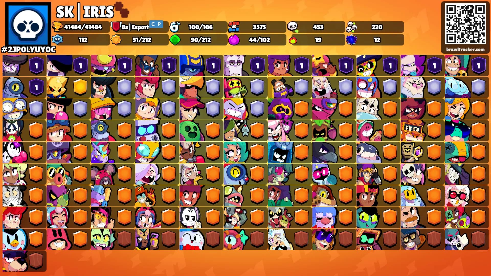 SK|IRIS🐾's Ranks