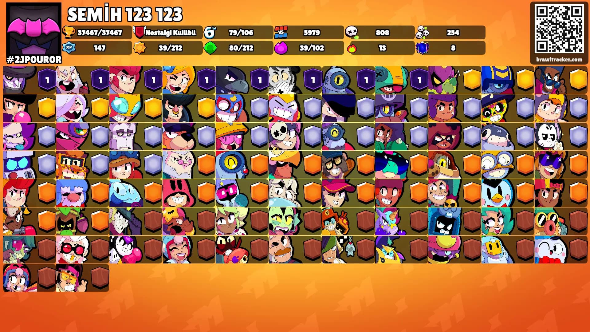 SEMİH 123 123's Ranks
