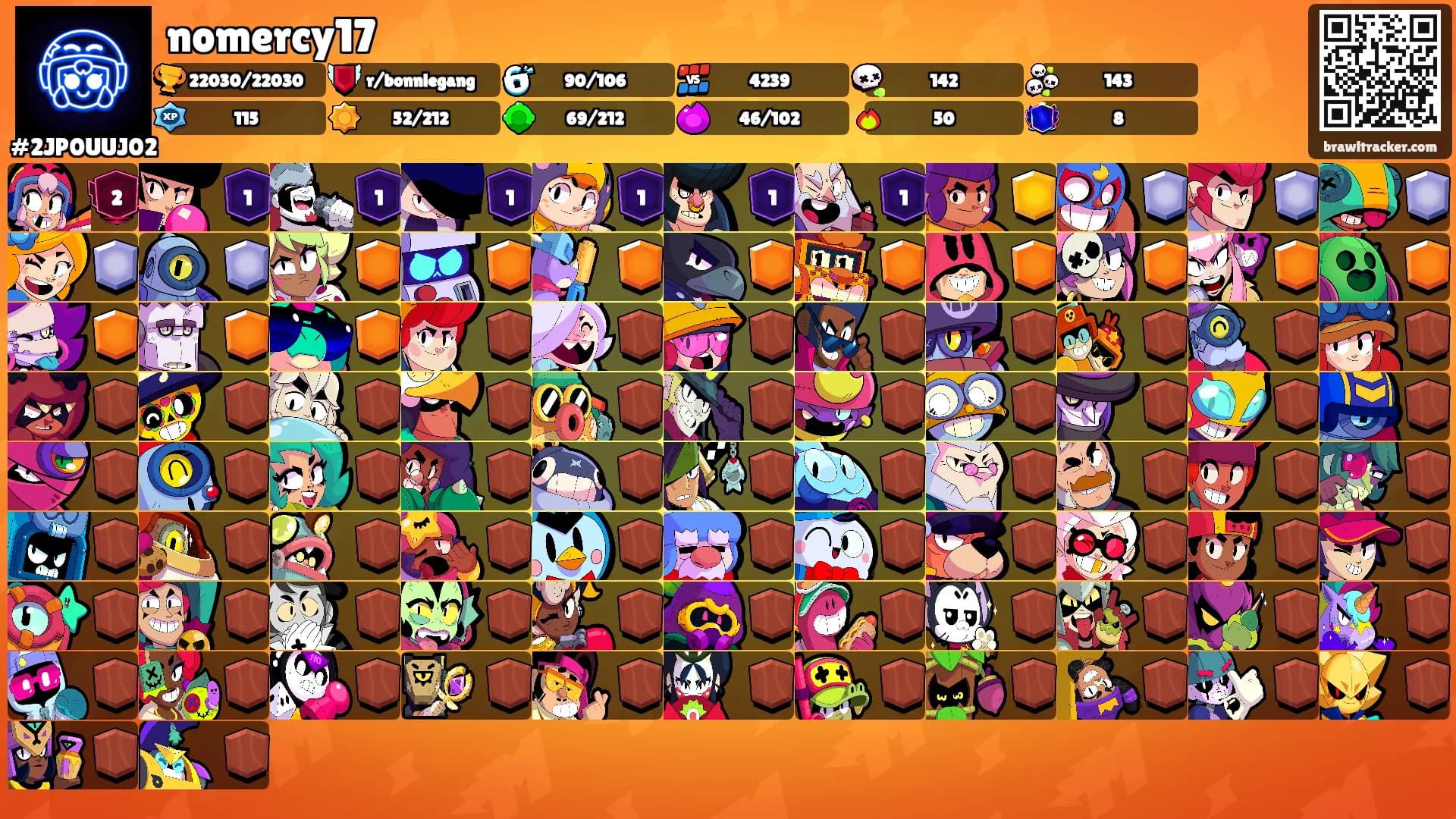 nomercy17's Ranks