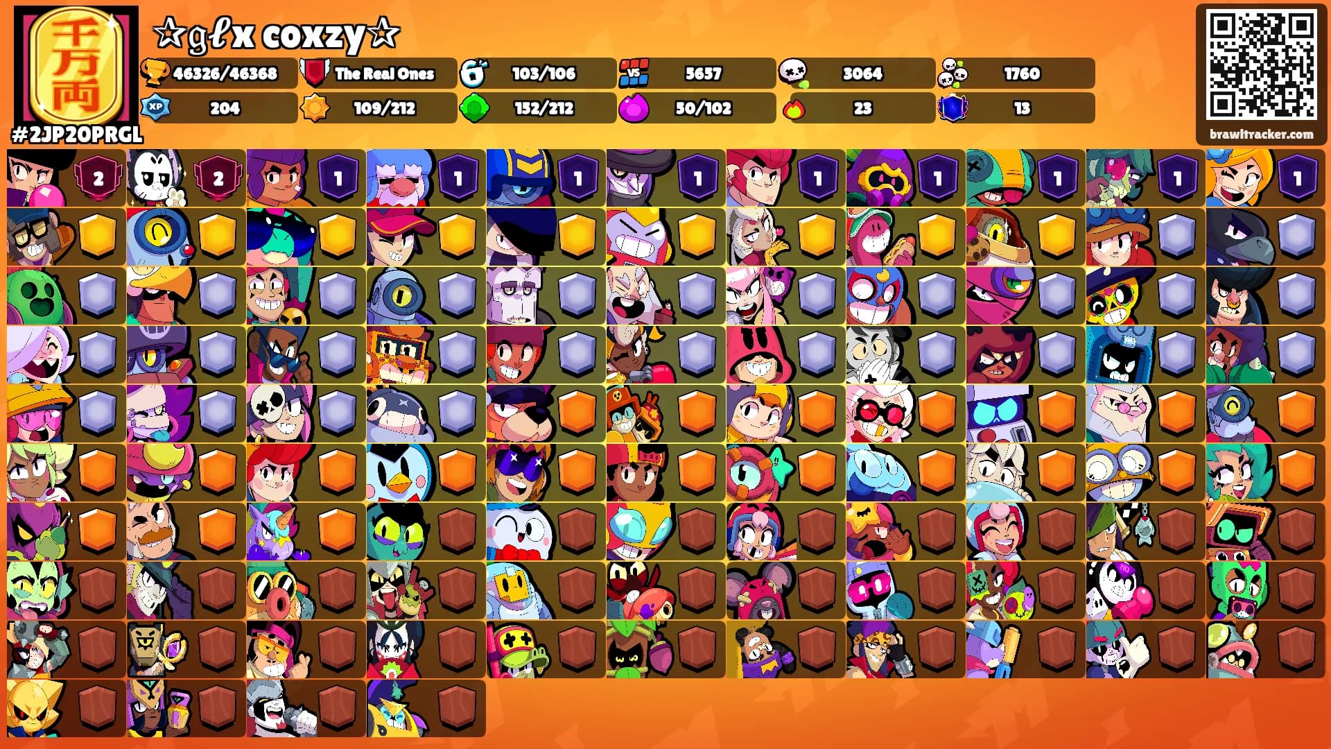 ✰𝔤𝓵x coxzy✰'s Ranks
