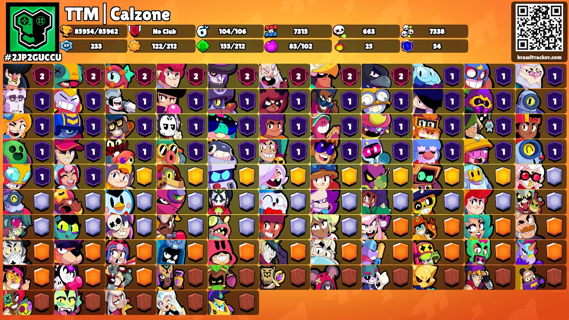 TTM|Calzone's Ranks