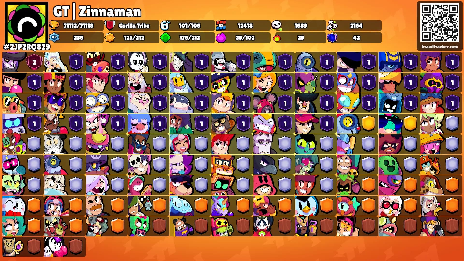 GT|Zinnaman's Ranks