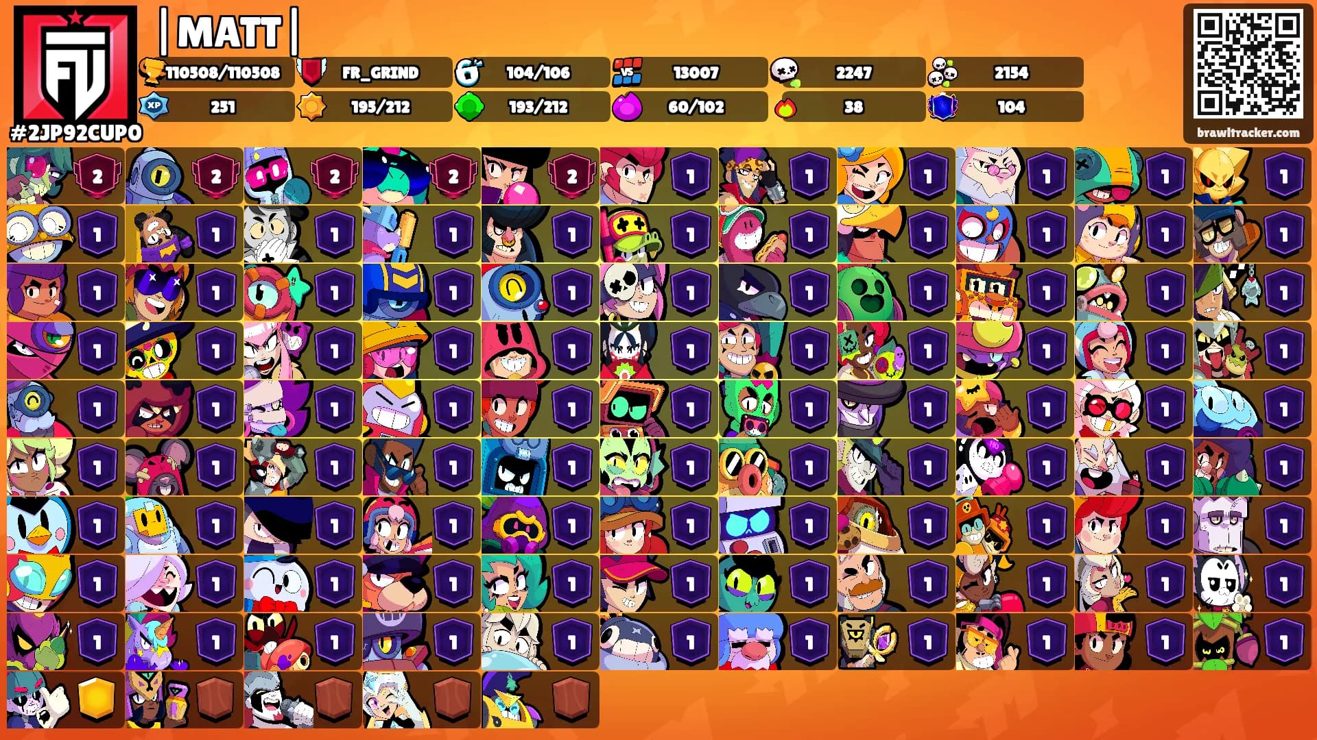 |MATT|'s Ranks