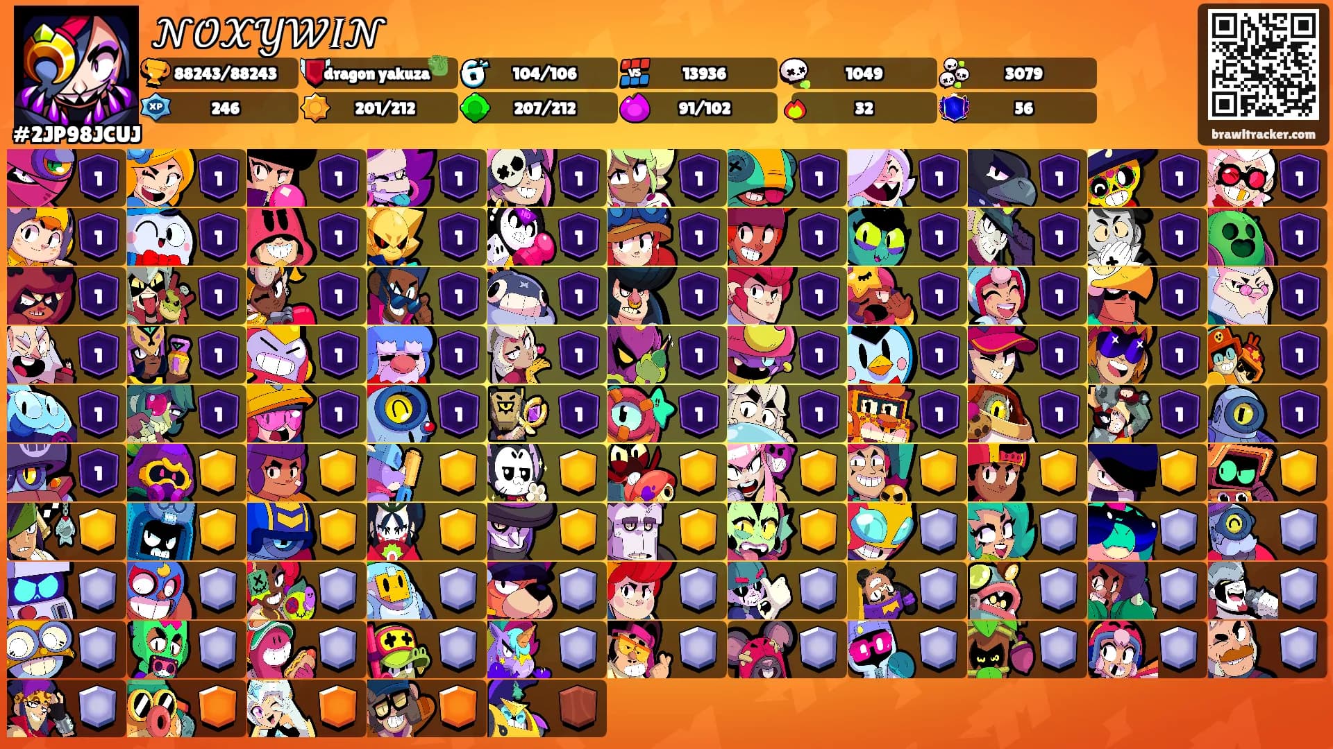 𝒩𝒪𝒳𝒴𝒲𝐼𝒩's Ranks
