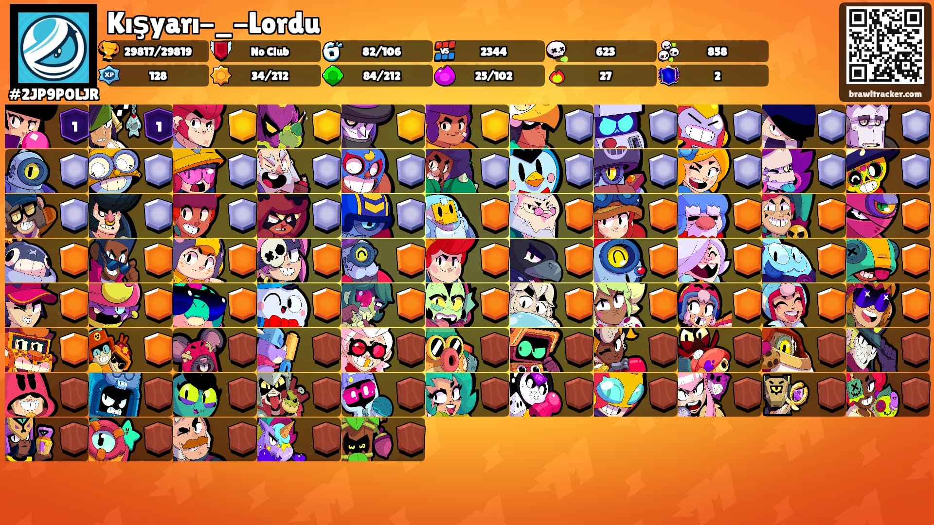 Kışyarı-_-Lordu's Ranks