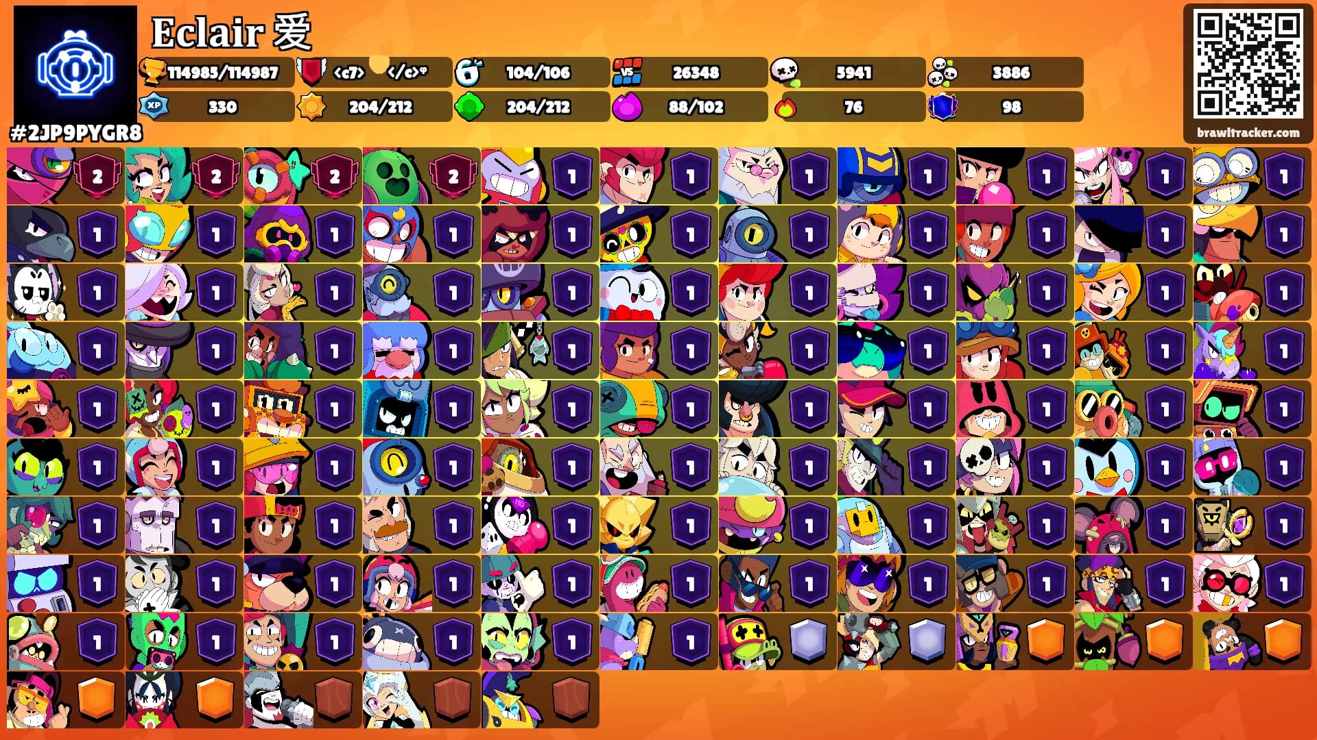 𝐄𝐜𝐥𝐚𝐢𝐫 爱's Ranks