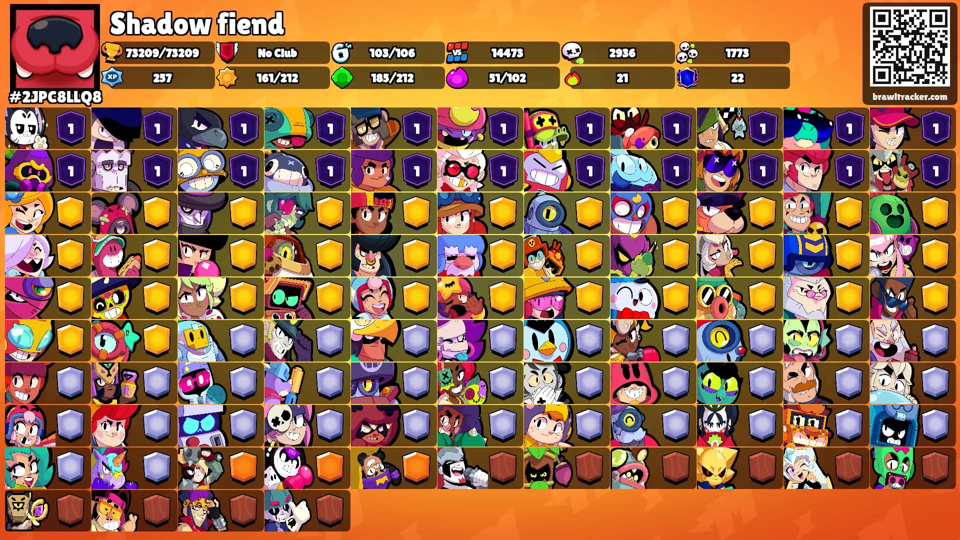 Shadow fiend's Ranks