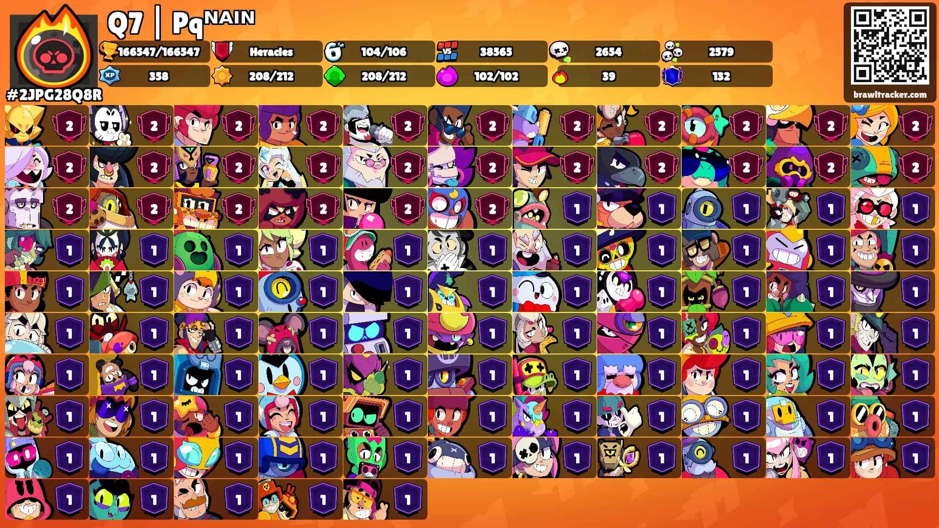 Q7 | Pqᴺᴬᴵᴺ's Ranks