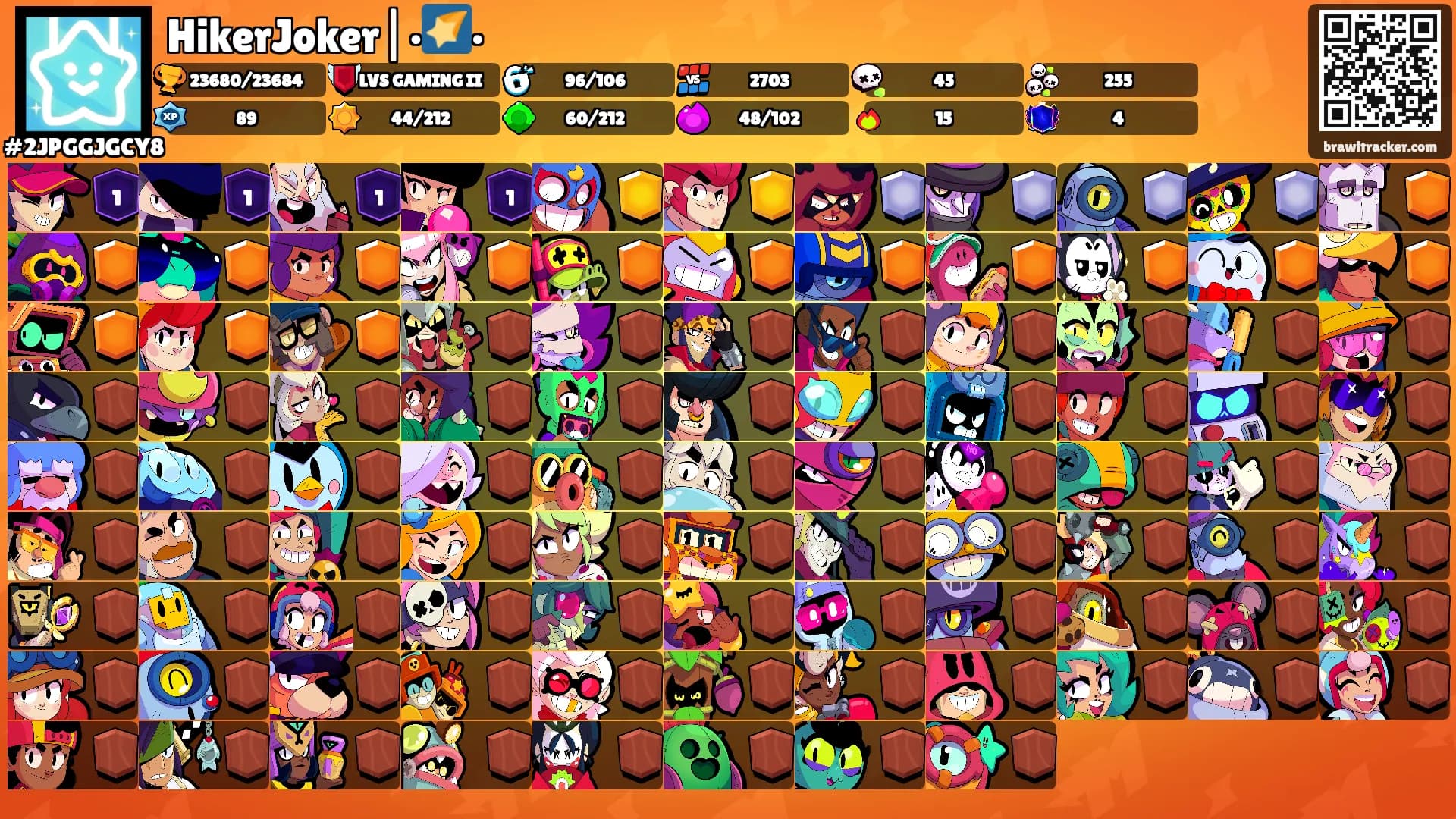 HikerJoker|•🌠•'s Ranks