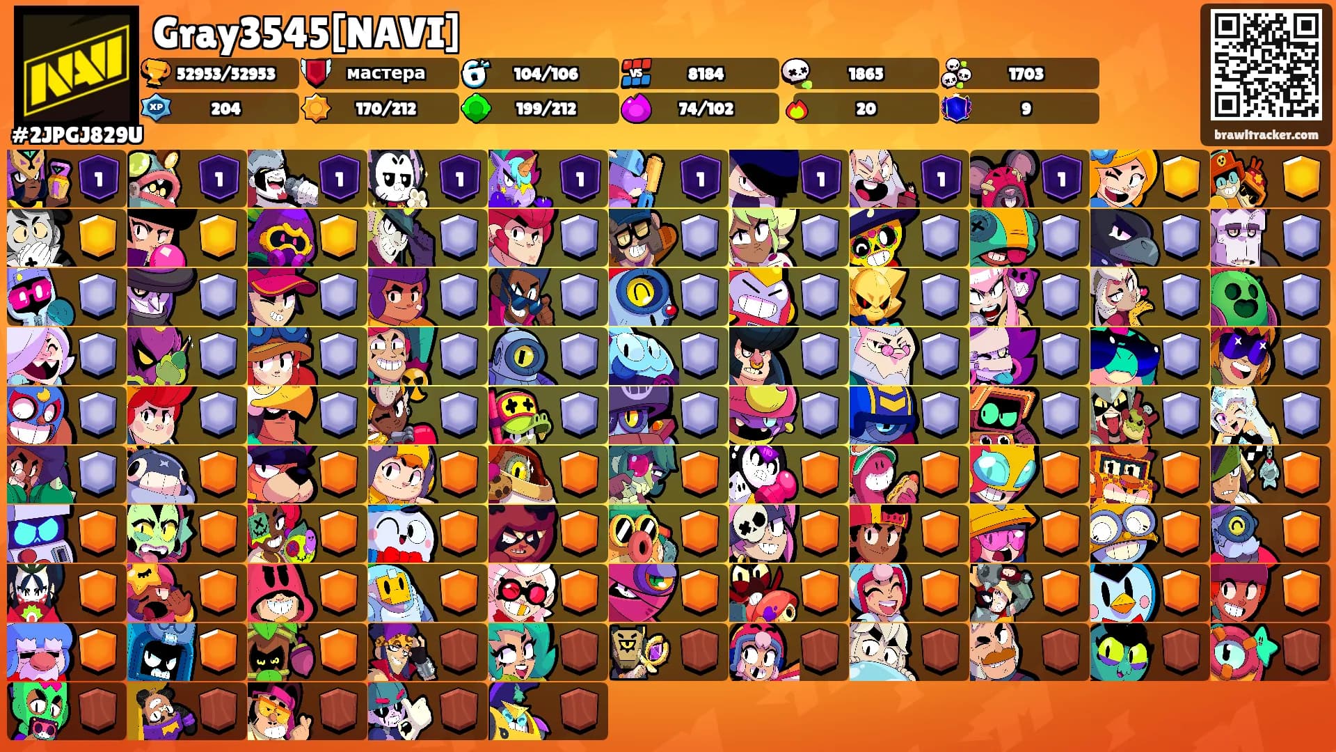 Gray3545[NAVI]'s Ranks