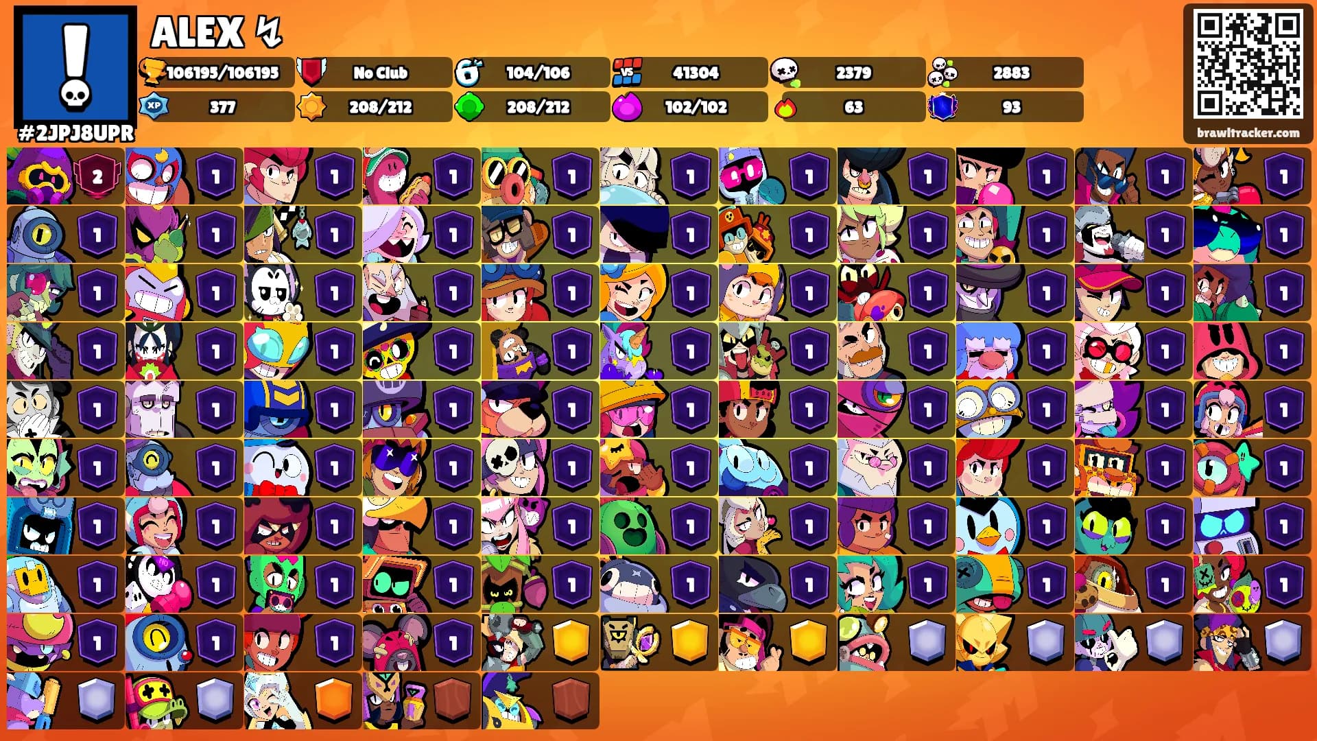 ALEX ↯'s Ranks
