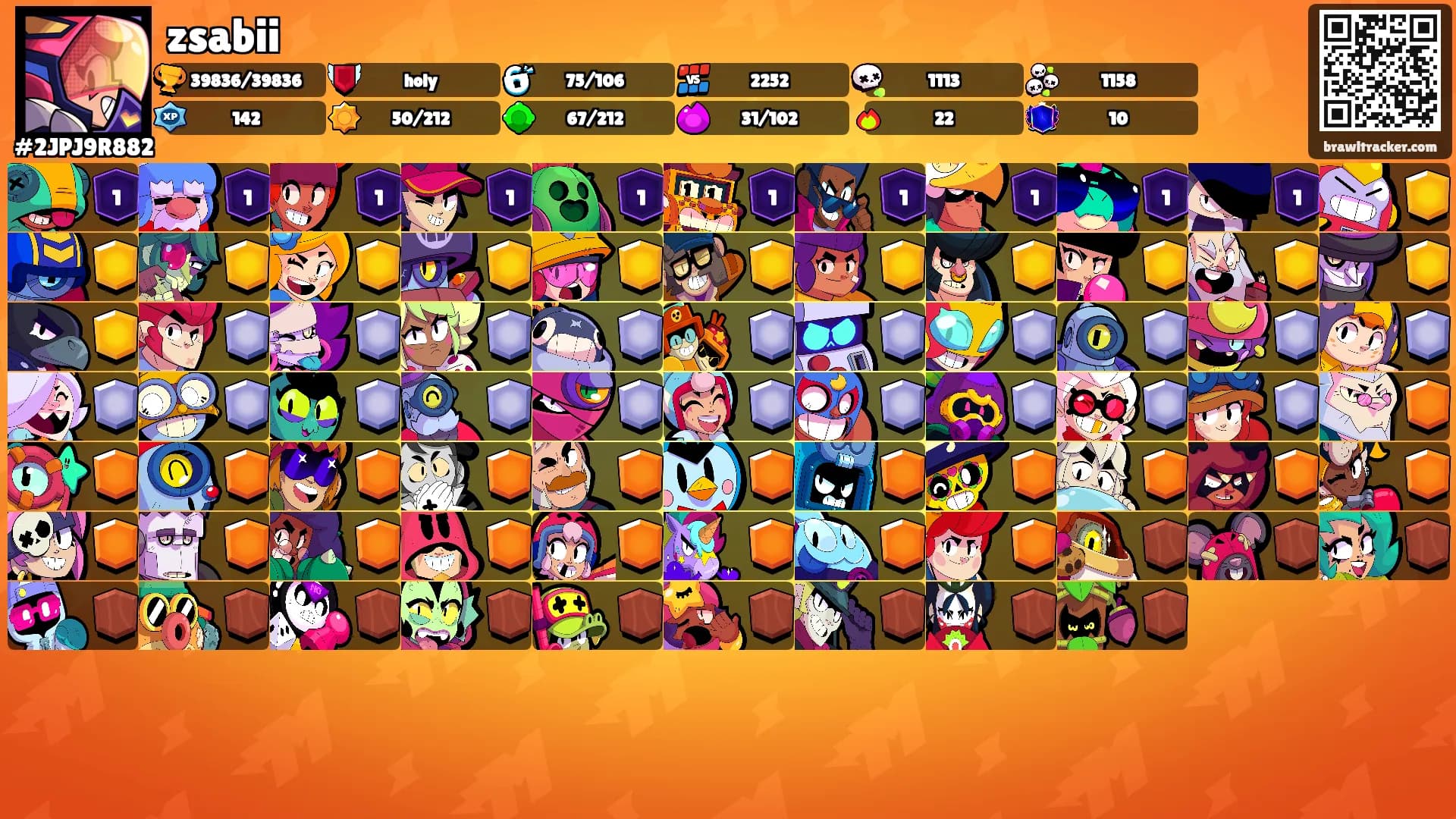 zsabii's Ranks
