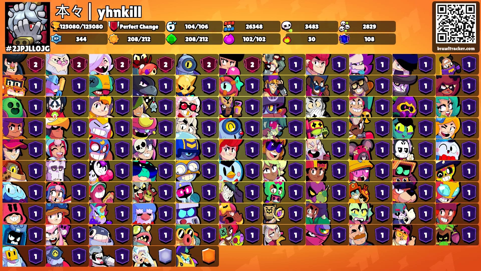 本々| yhnkill's Ranks