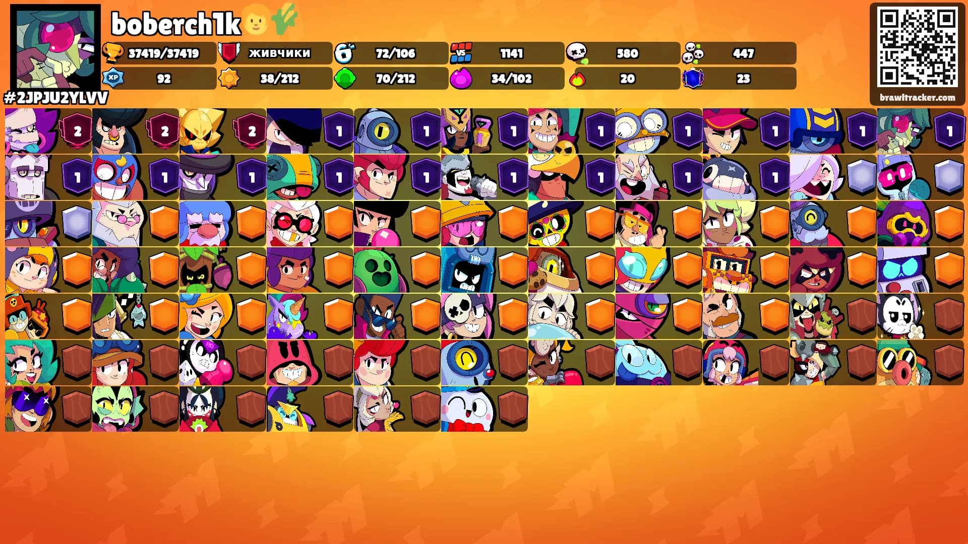 boberch1k🧑‍🌾's Ranks