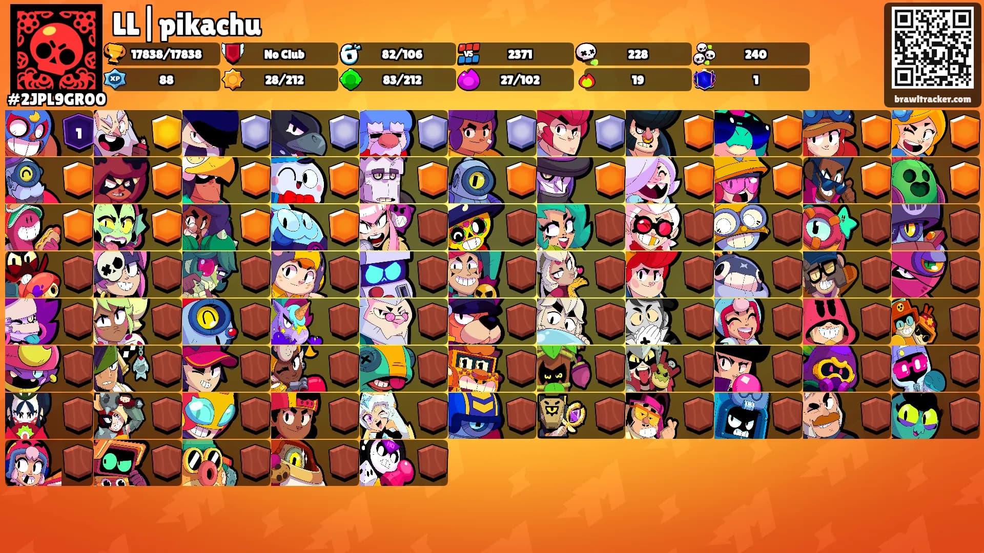 LL|pikachu's Ranks