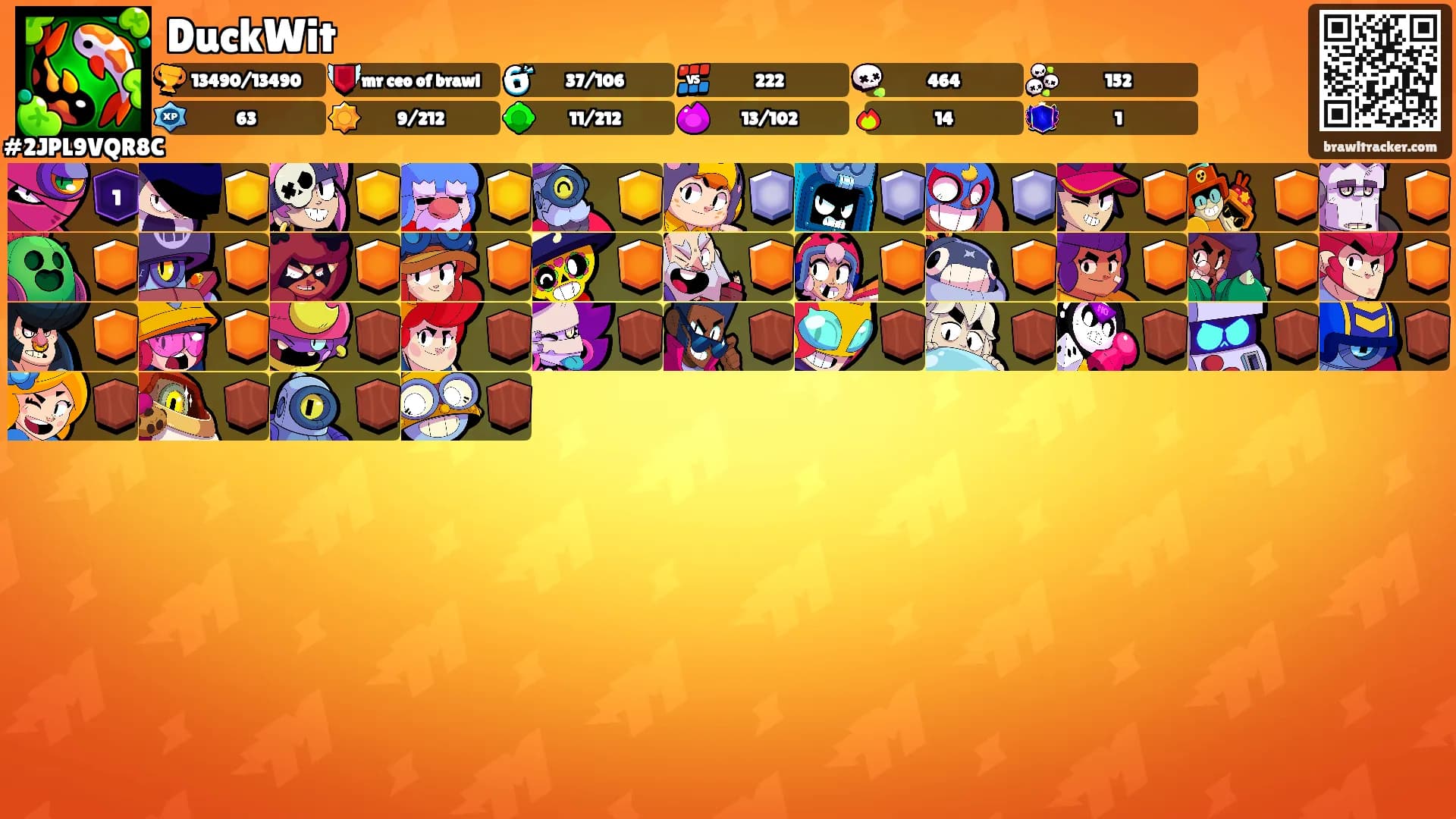 DuckWit's Ranks