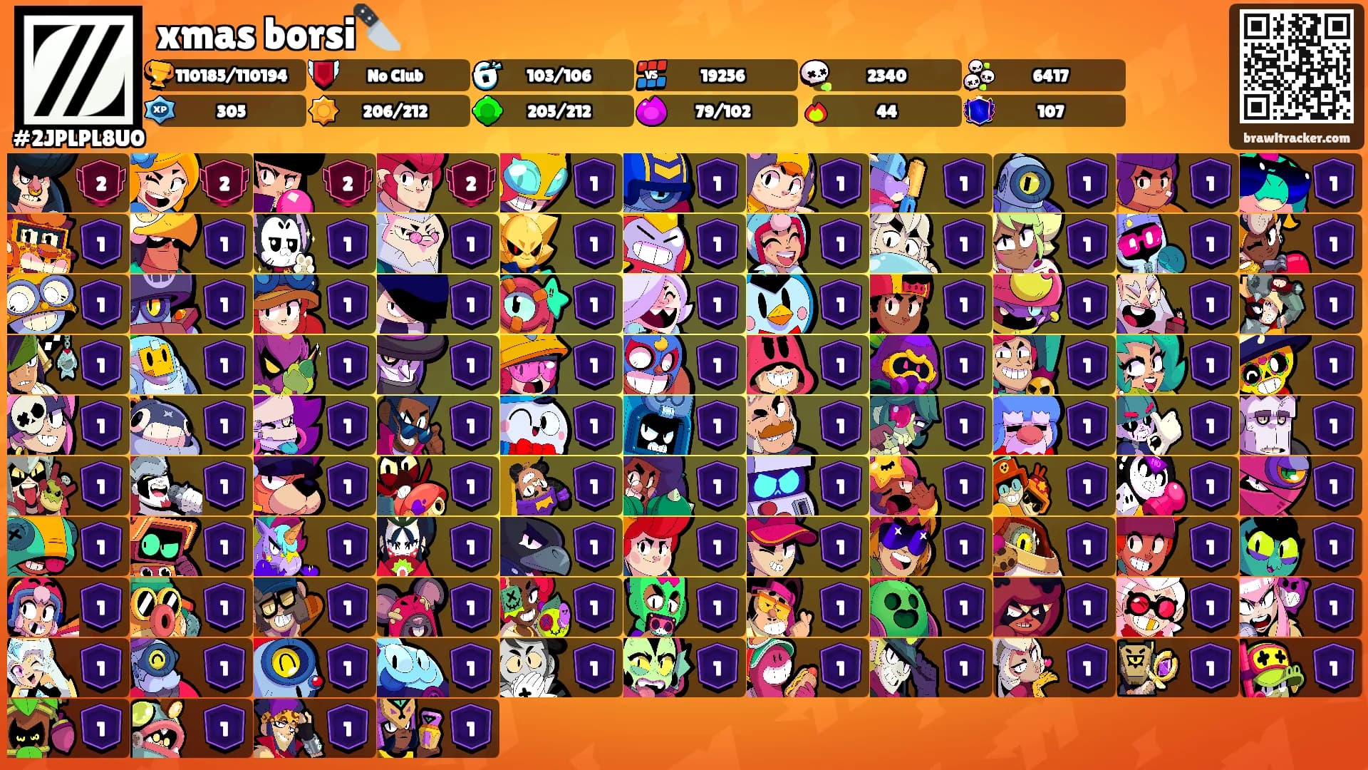 xmas borsi🔪's Ranks