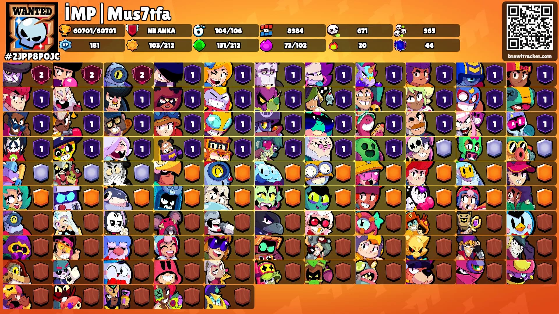 İMP|Mus7tfa's Ranks