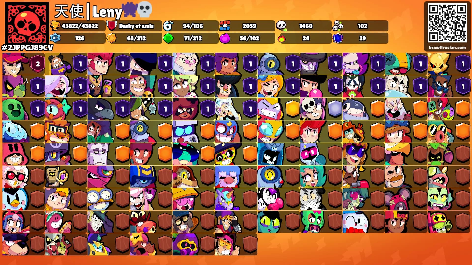 天使|Leny👾💀's Ranks