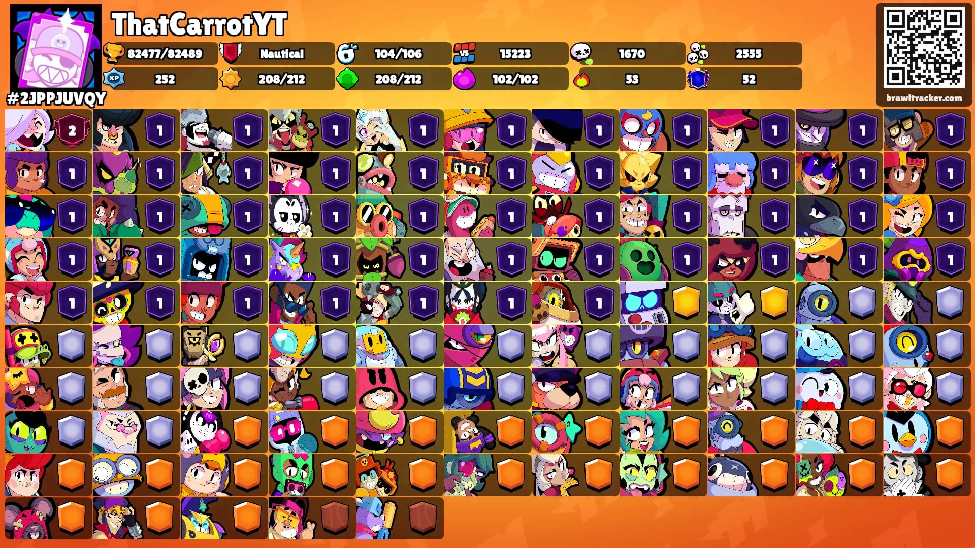 ThatCarrotYT's Ranks
