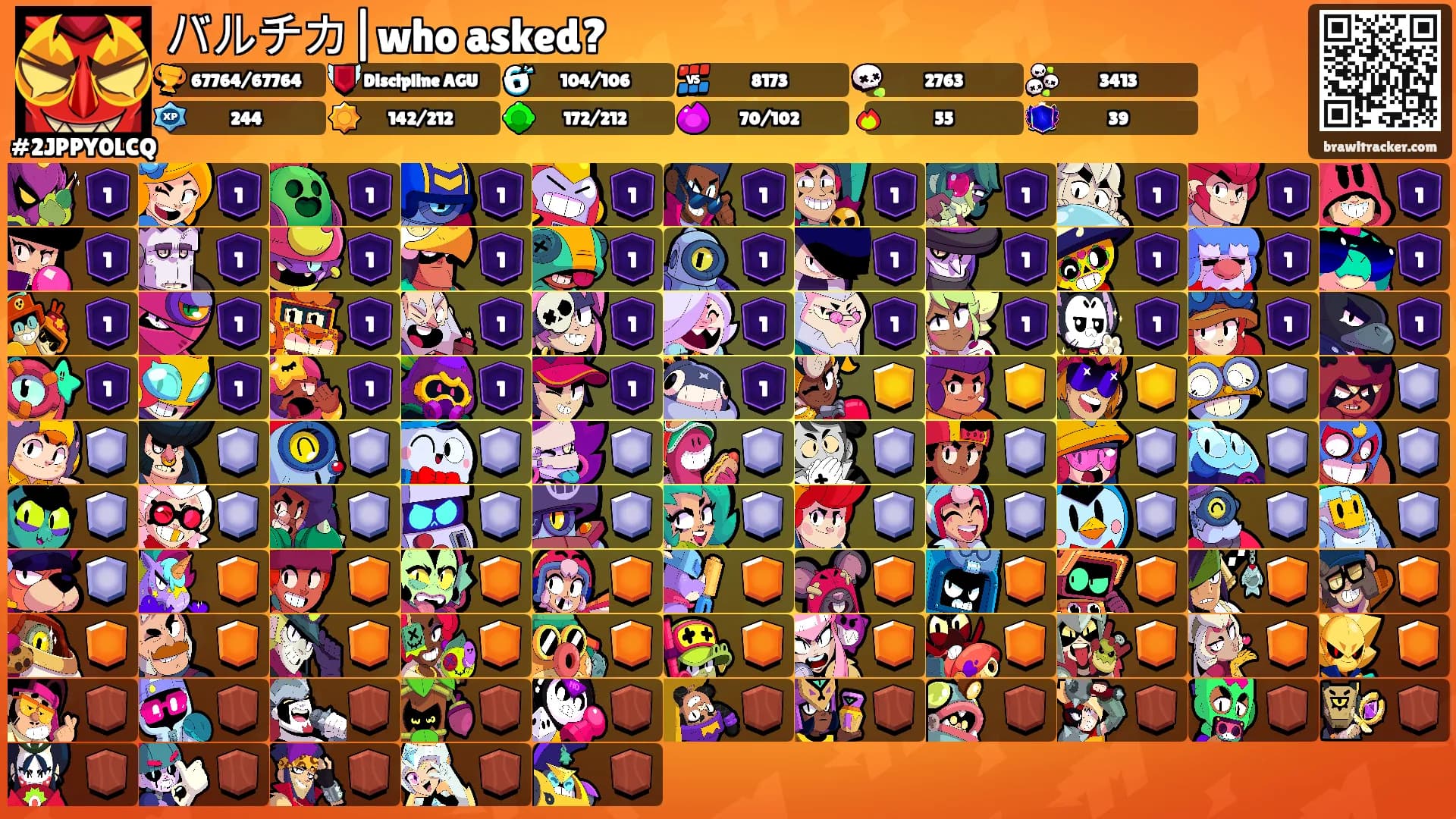 バルチカ|who asked?'s Ranks