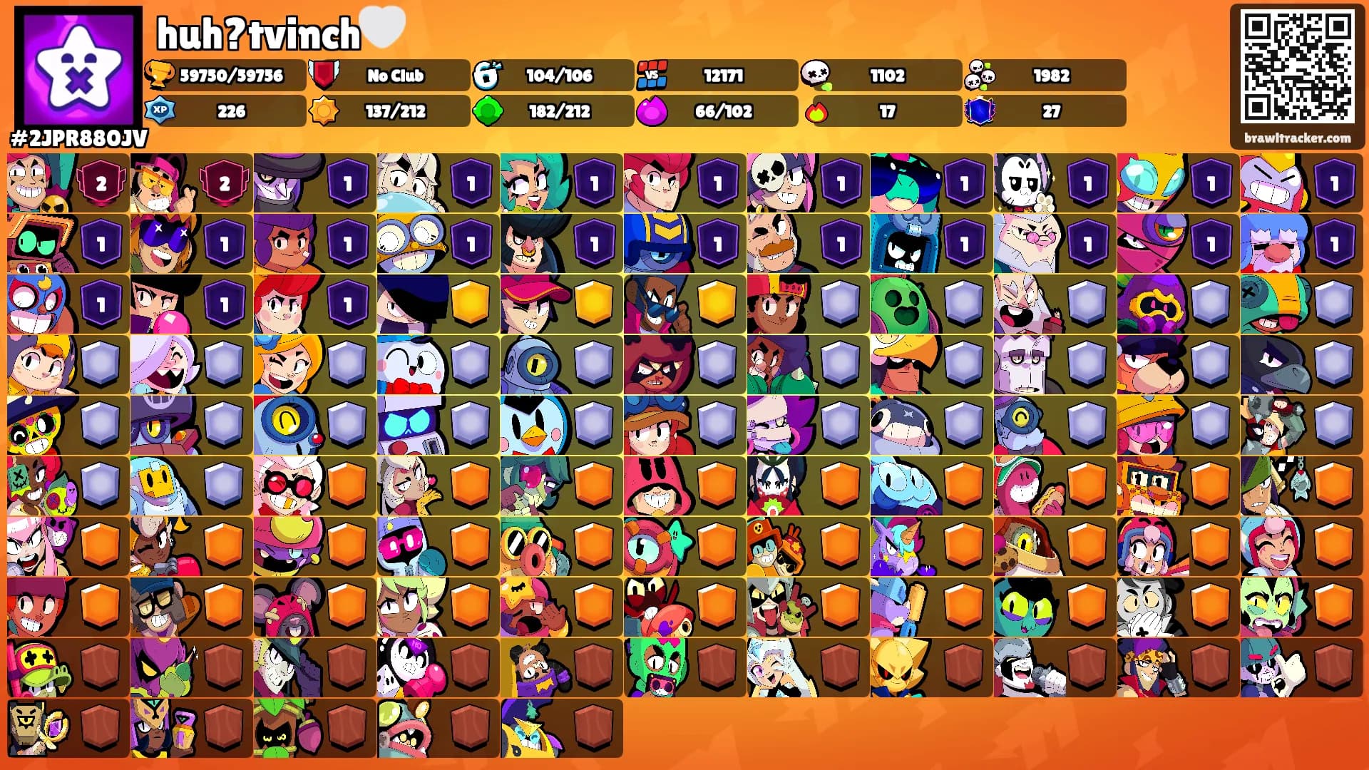 huh?tvinch🤍's Ranks