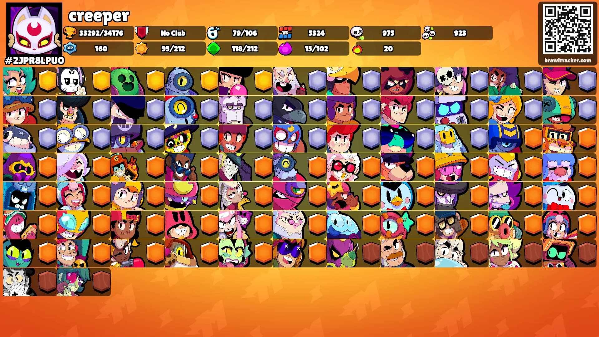 creeper's Ranks