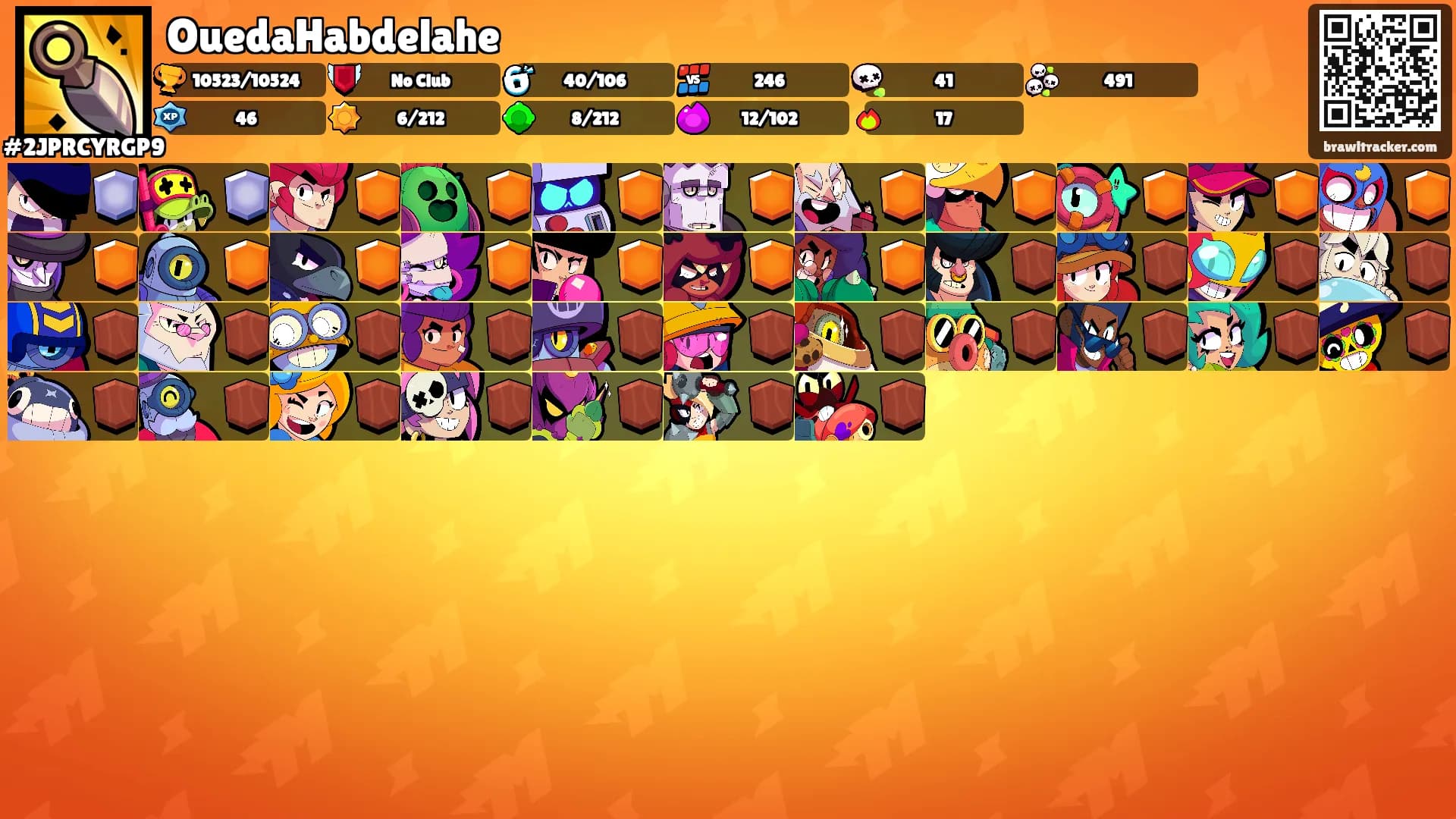 OuedaHabdelahe's Ranks