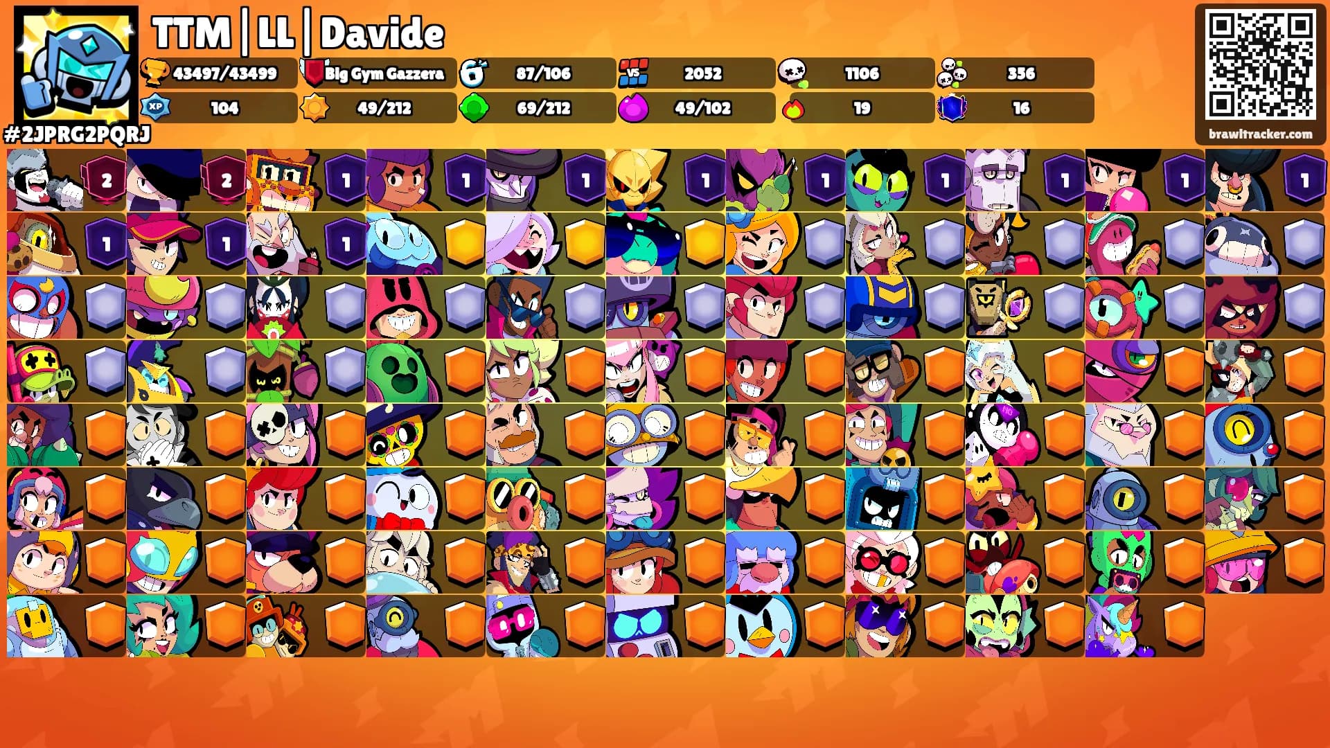 TTM|LL|Davide's Ranks