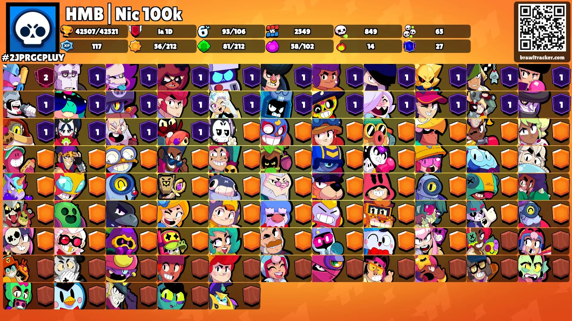 HMB|Nic 100k's Ranks