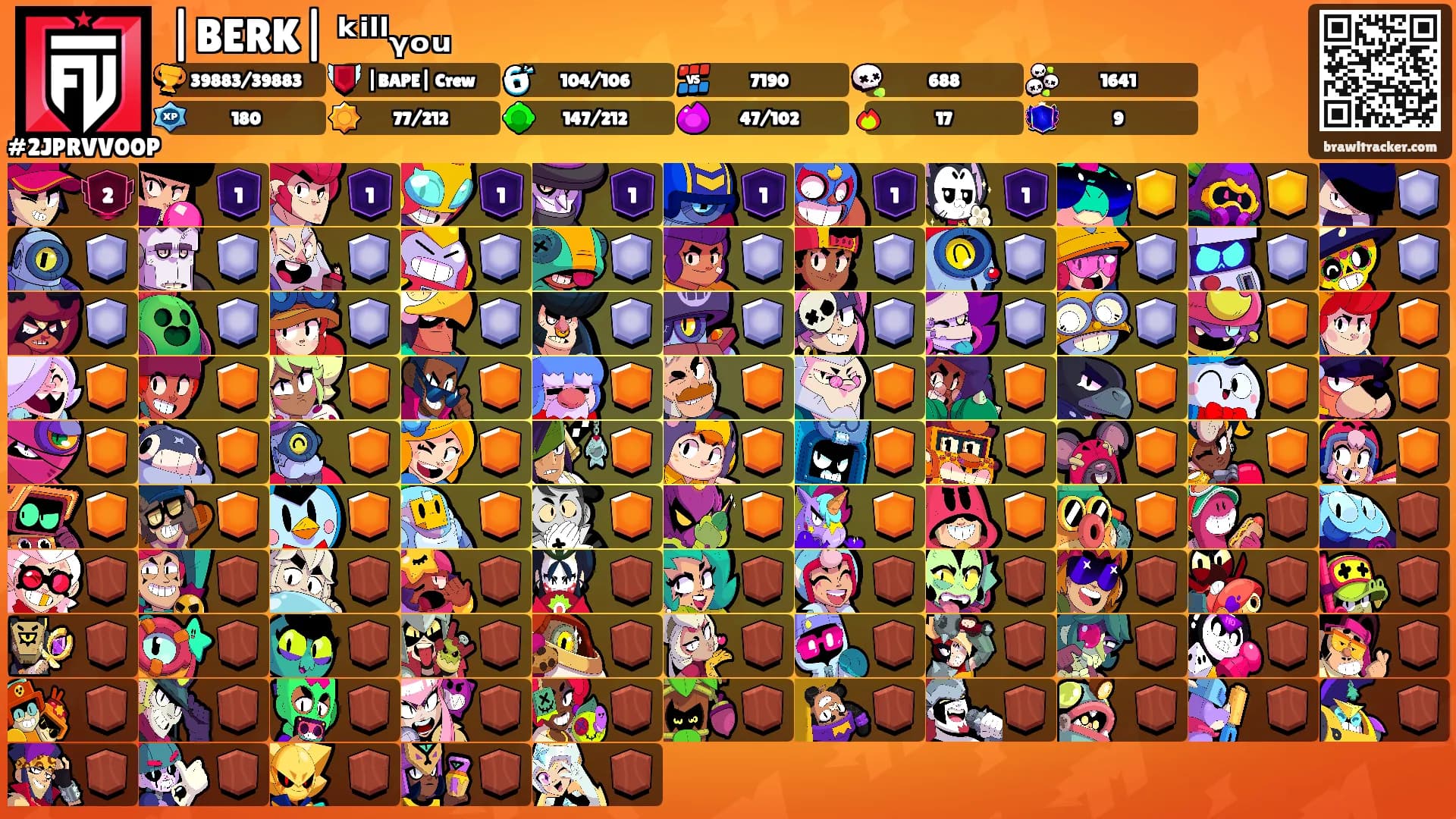 |BERK| ᵏⁱˡˡᵧₒᵤ's Ranks