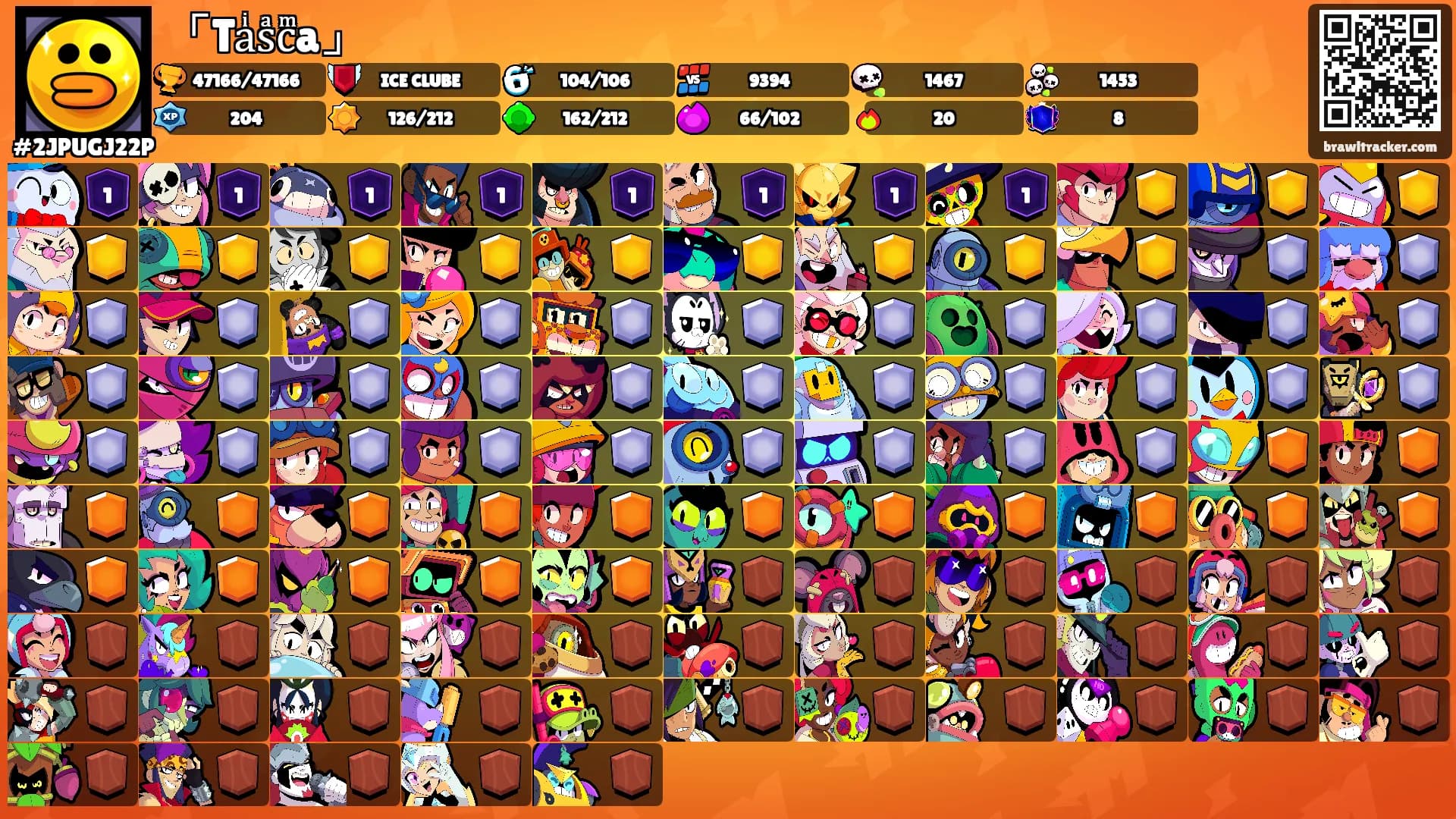 「Taͥsͣcͫa」's Ranks