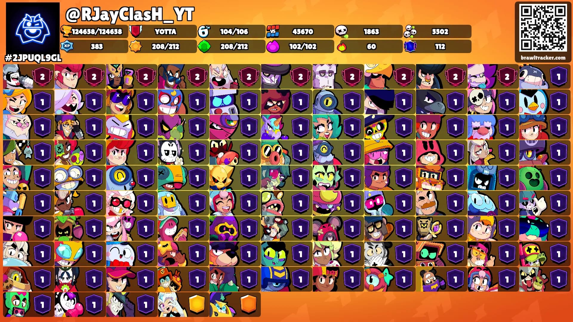 @RJayClasH_YT's Ranks