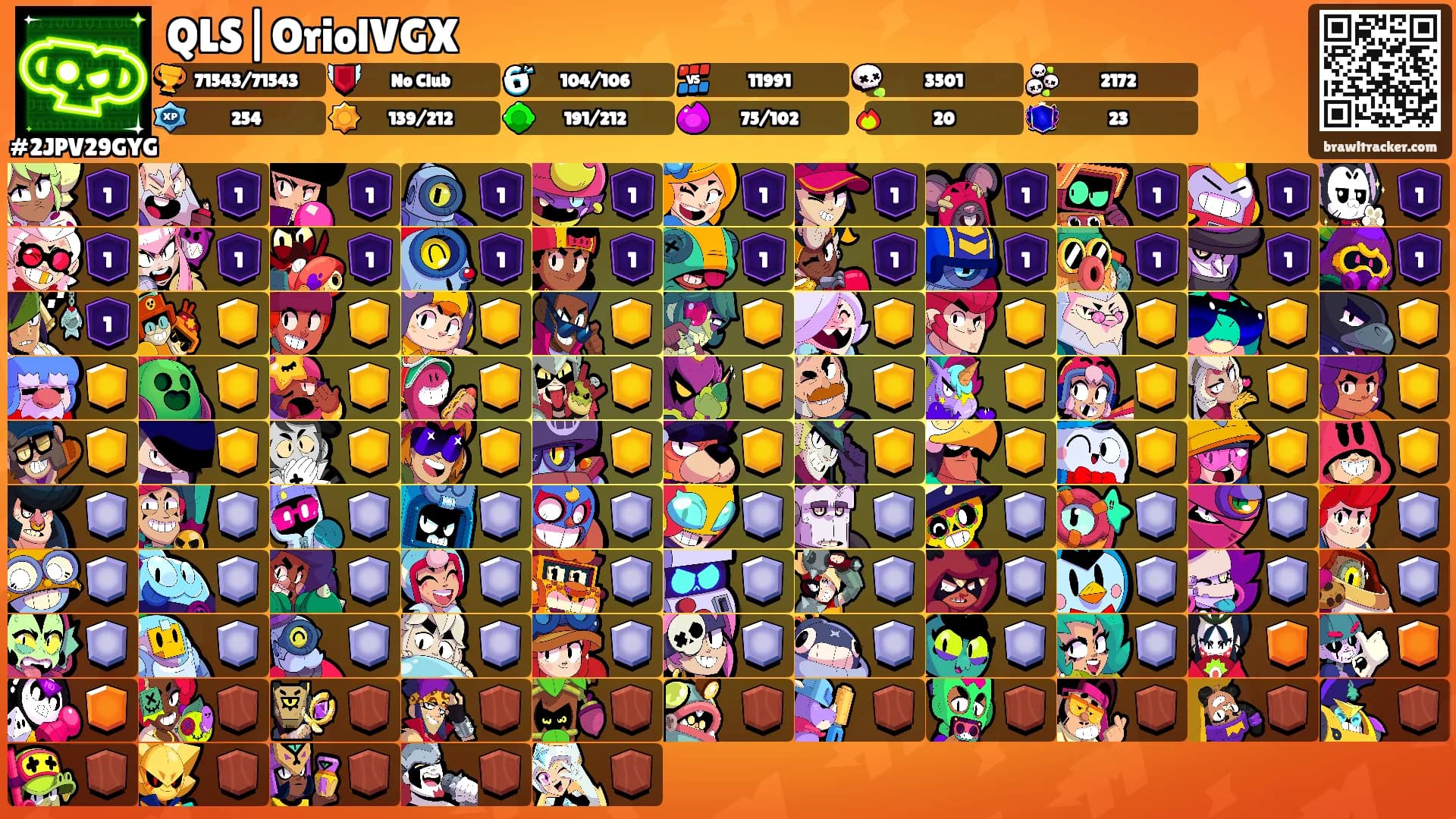QLS|OriolVGX's Ranks
