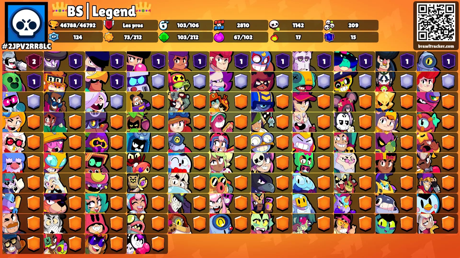 👑BS|Legend👑's Ranks