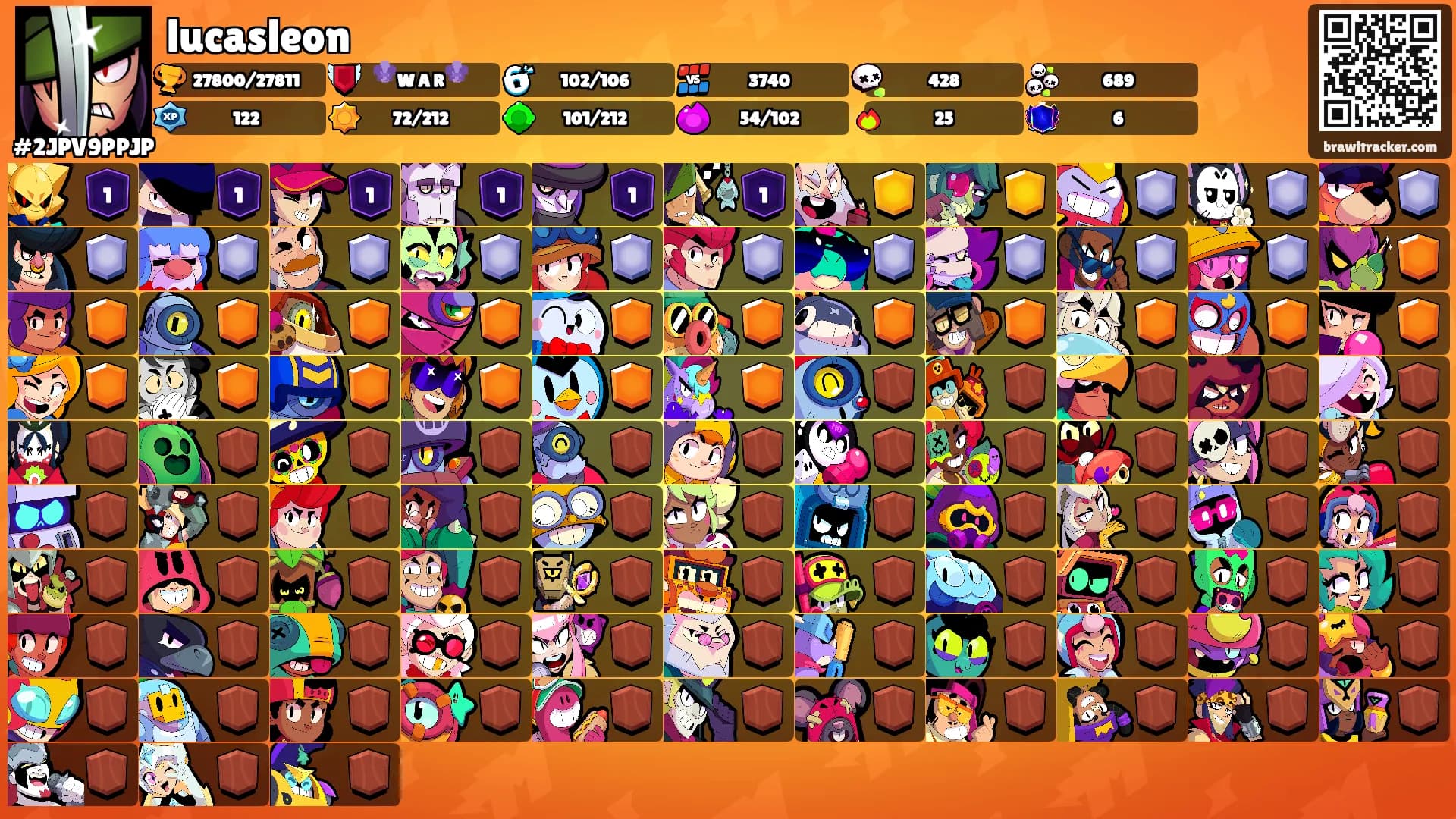 lucasleon's Ranks