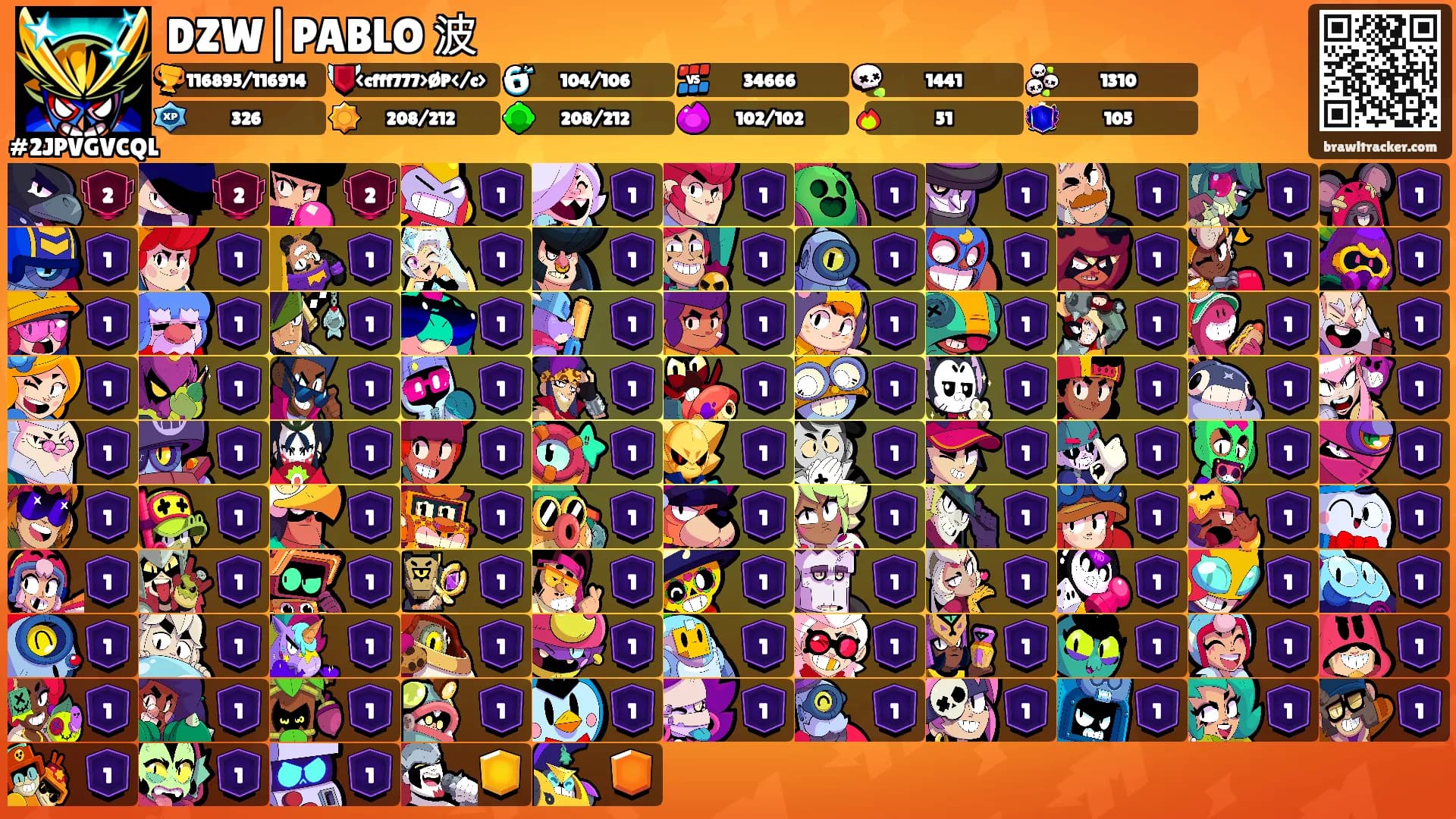 DZW|PABLO 波's Ranks